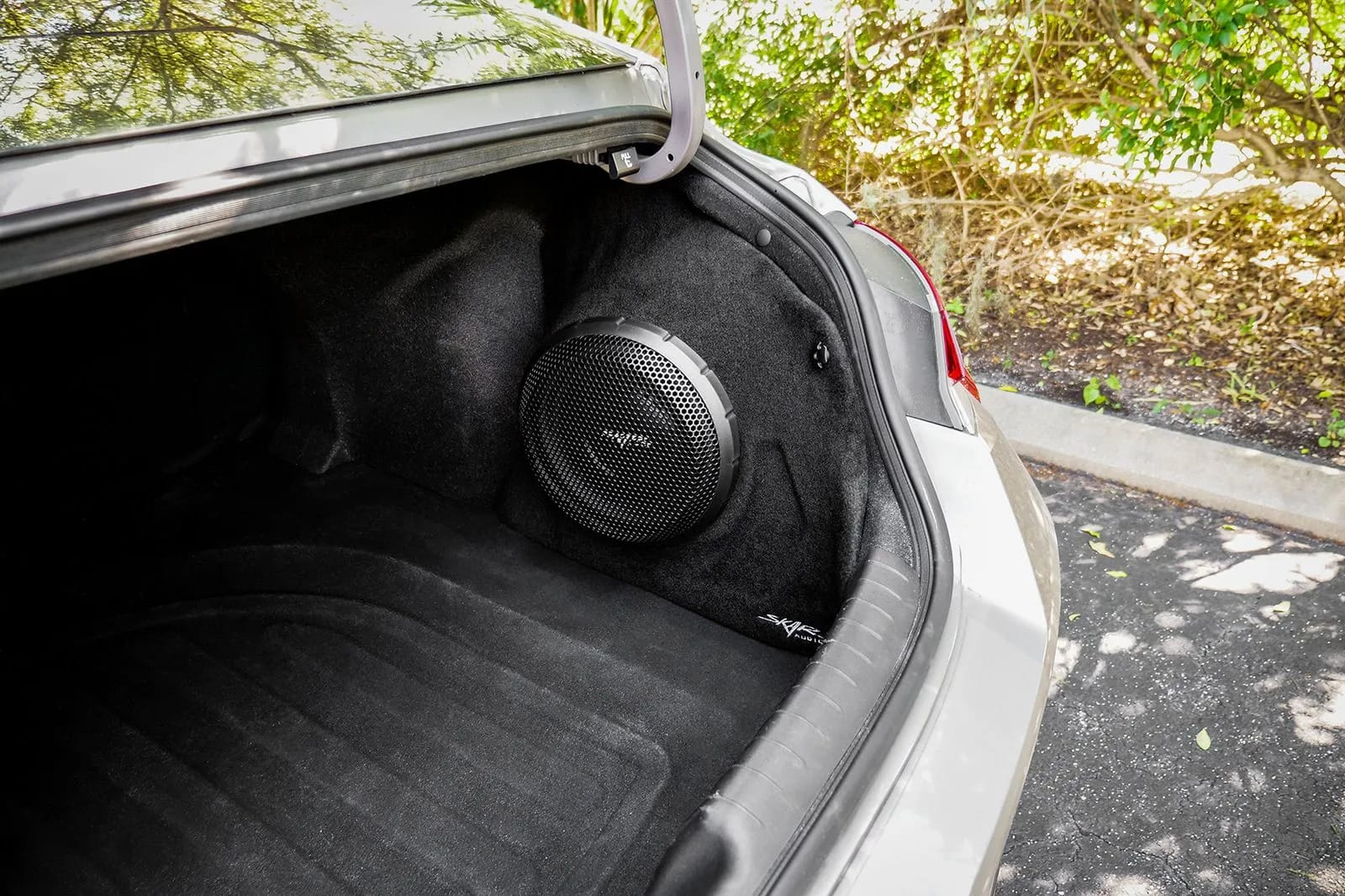 Single 10" 1,000W Max Power Loaded Subwoofer Enclosure Compatible with 2021-2025 Hyundai Elantra Vehicles #10