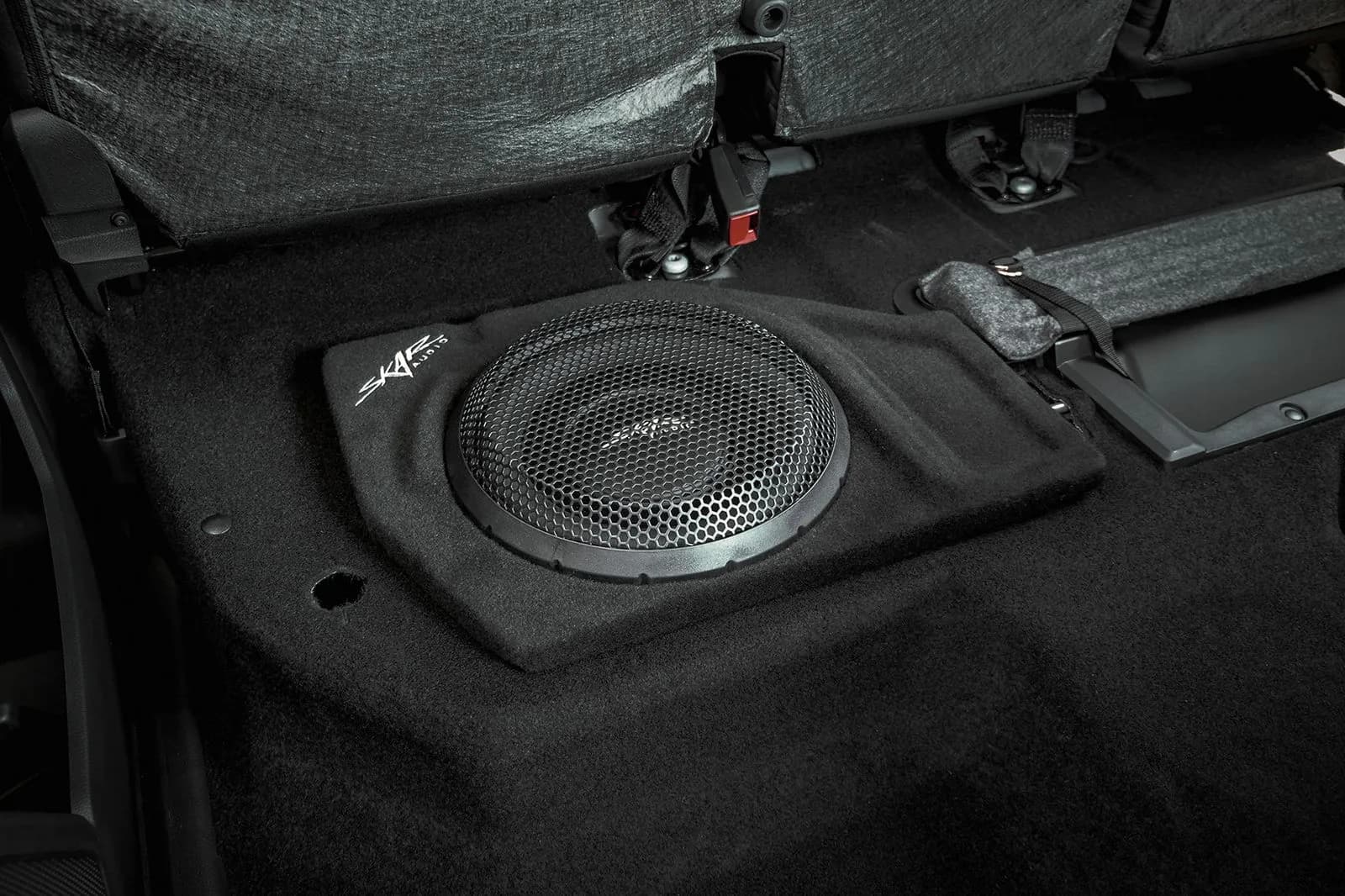 Featured Product Photo 10 for Single 10" 1,000W Max Power Loaded Subwoofer Enclosure Compatible with 2019-2025 Ford Ranger Super Crew Cab Trucks