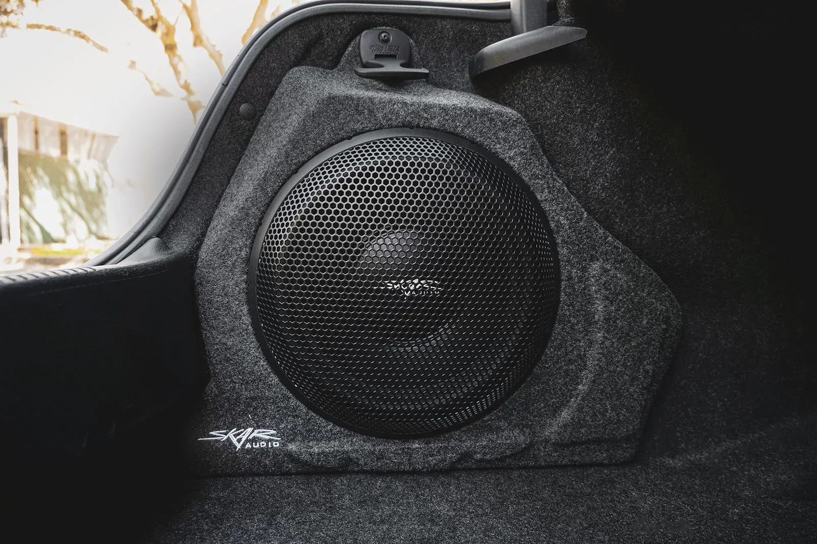 Single 12" 1,000W Max Power Loaded Subwoofer Enclosure Compatible with 2011-2023 Chrysler 300 Vehicles #9