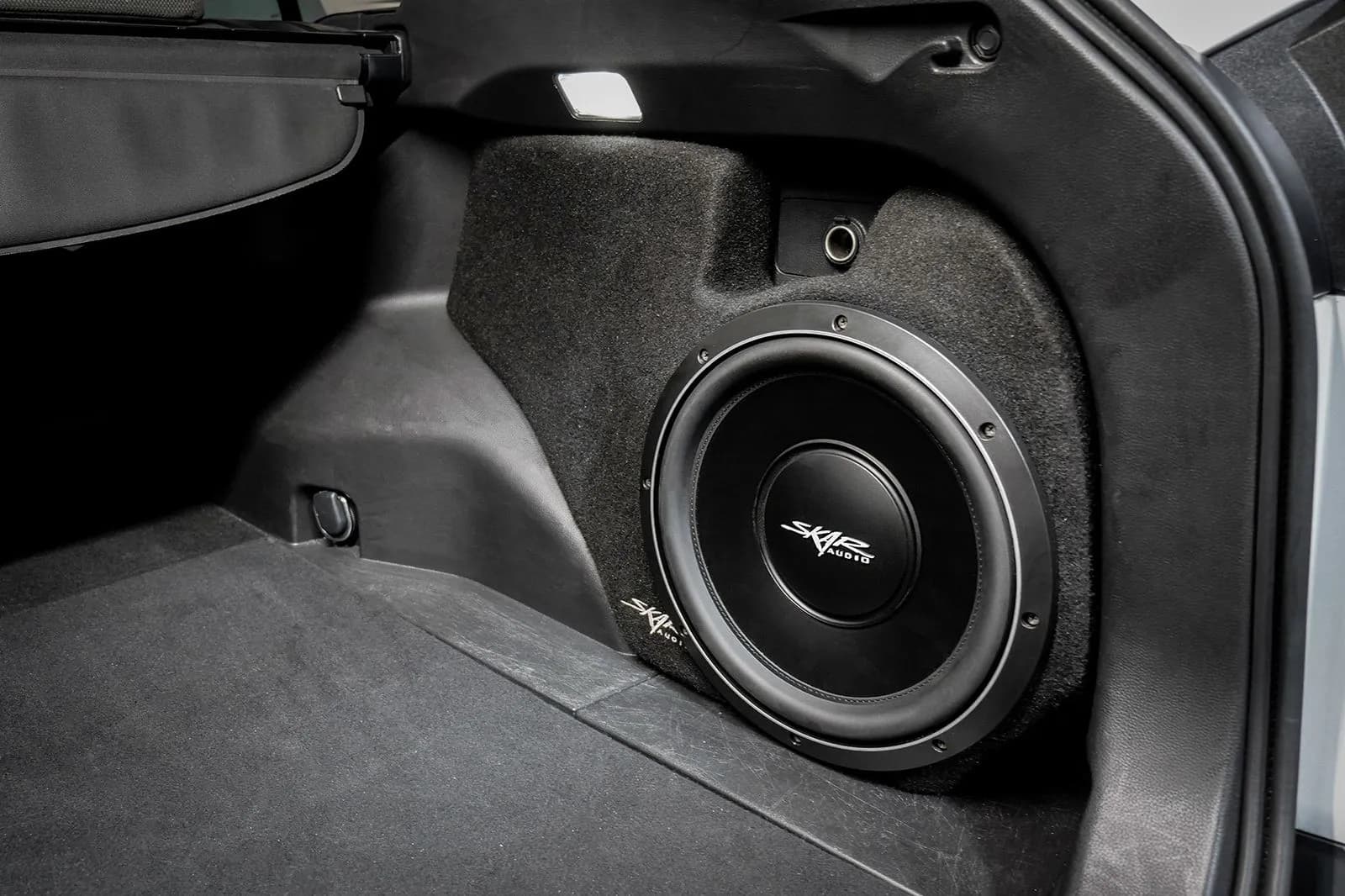 Featured Product Photo 9 for Single 12" 1,000W Max Power Loaded Subwoofer Enclosure Compatible with 2019-2025 Toyota RAV4 Vehicles