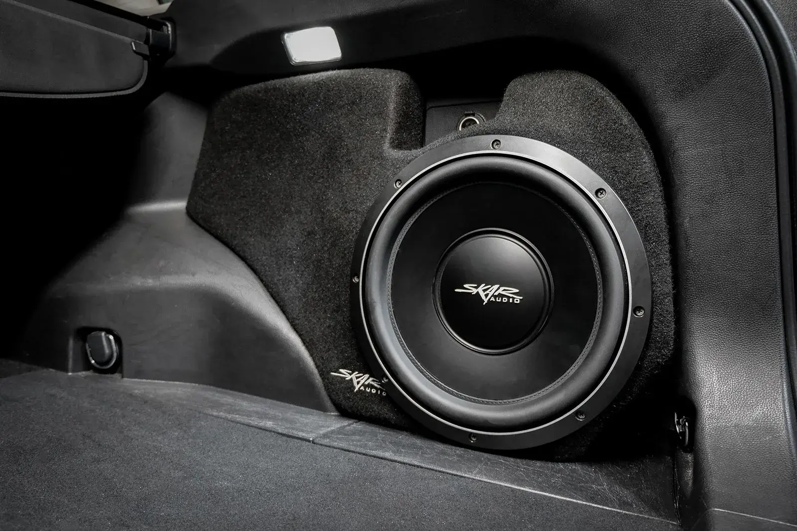 Featured Product Photo 10 for Single 12" 1,000W Max Power Loaded Subwoofer Enclosure Compatible with 2019-2025 Toyota RAV4 Vehicles