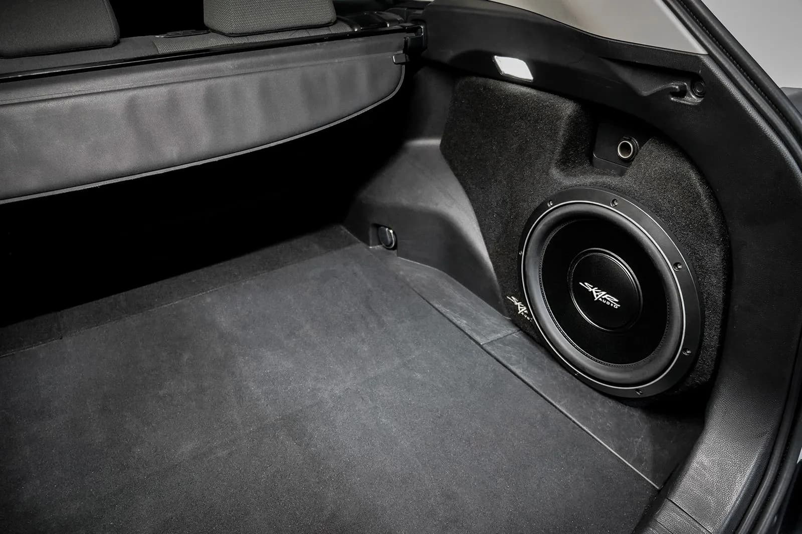 Featured Product Photo 11 for Single 12" 1,000W Max Power Loaded Subwoofer Enclosure Compatible with 2019-2025 Toyota RAV4 Vehicles