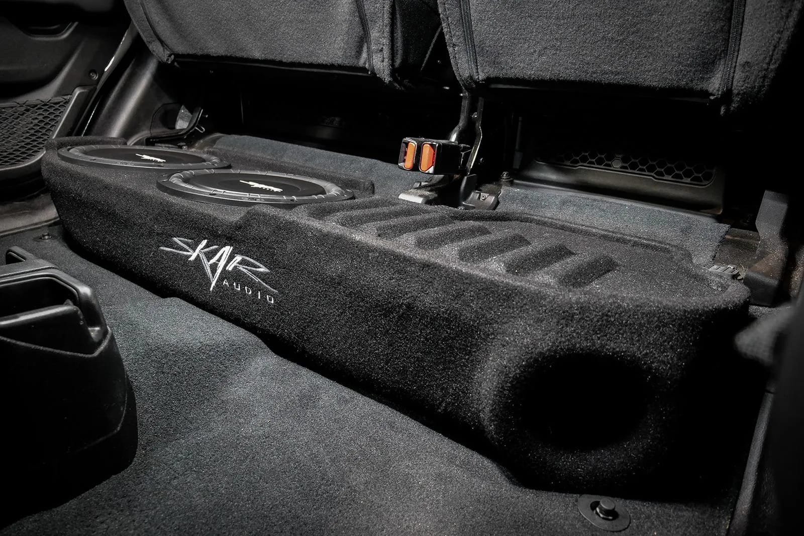 Dual 12" 2,000W Max Power Loaded Ported Subwoofer Enclosure Compatible with 2019-2025 Jeep Gladiator Trucks #12
