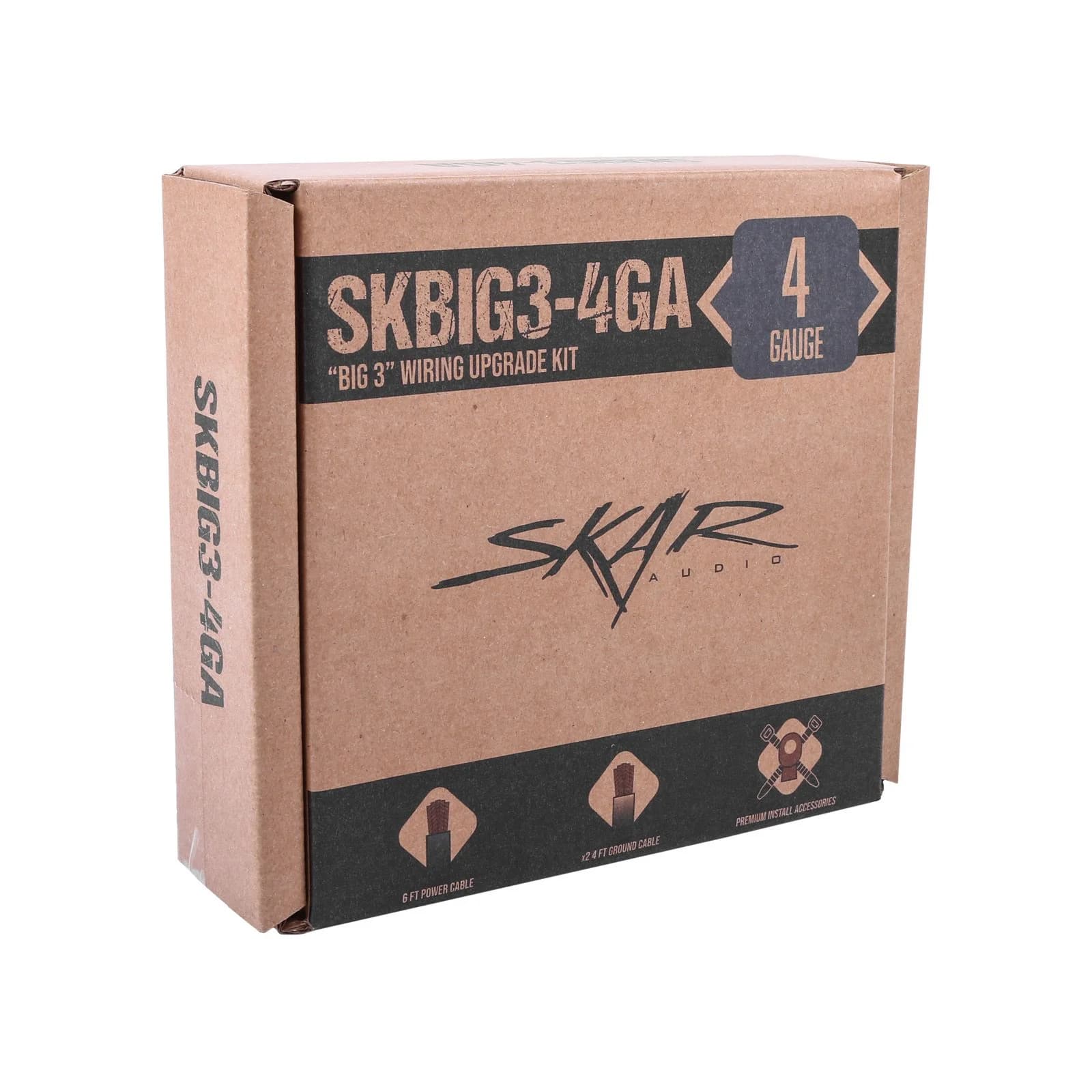 Featured Product Photo 7 for SKBIG3-4GA | 4 Gauge "Big 3" OFC Wiring Upgrade Kit