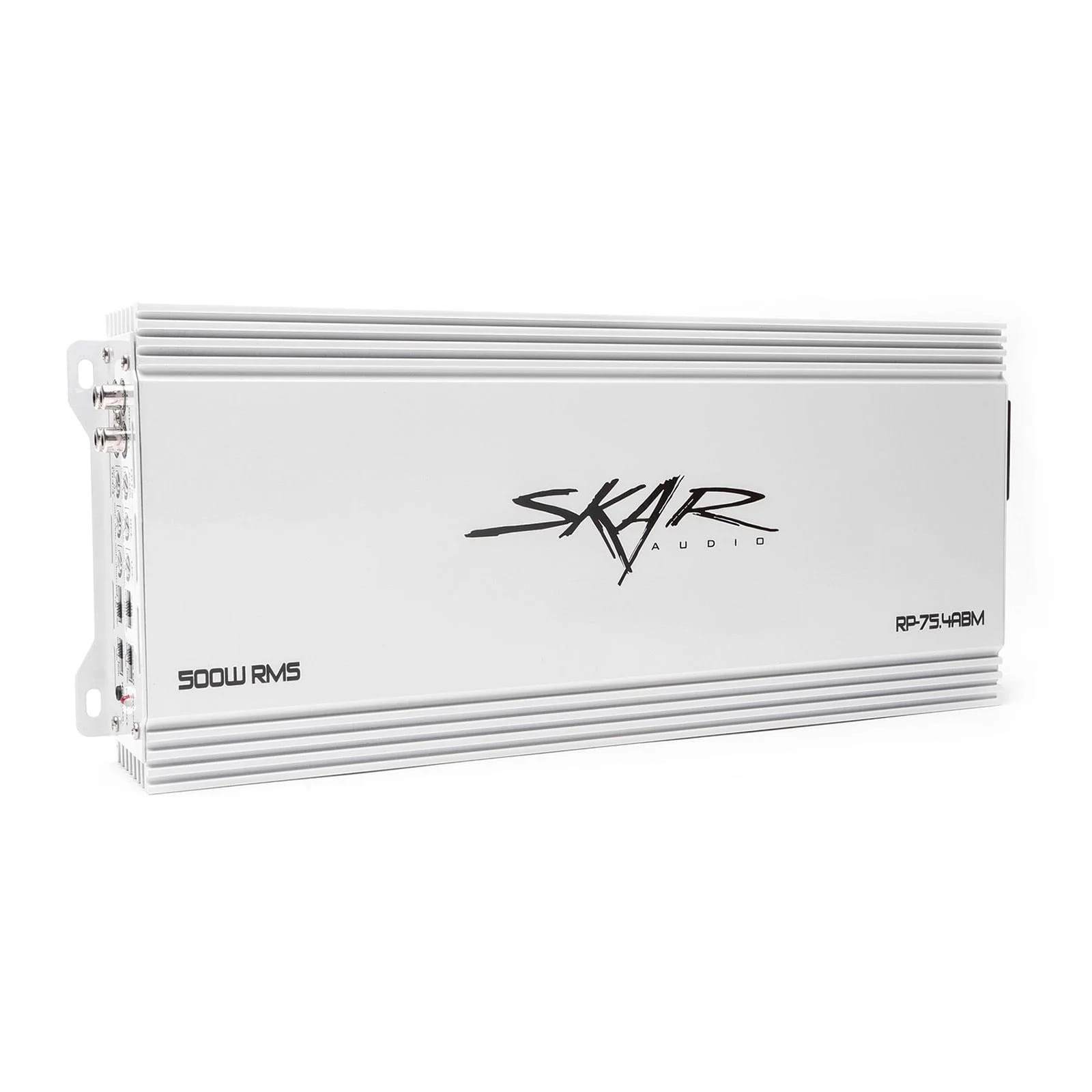 500 Watt 4-Channel Marine Amplifier
