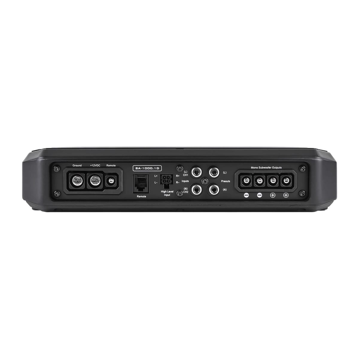 SA-1000.1D | 1,000 Watt Monoblock Car Amplifier #3