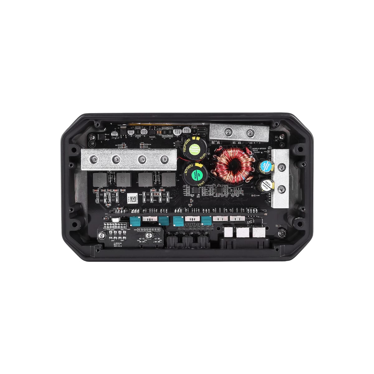 SA-50.4D | 400 Watt 4-Channel Car Amplifier #6