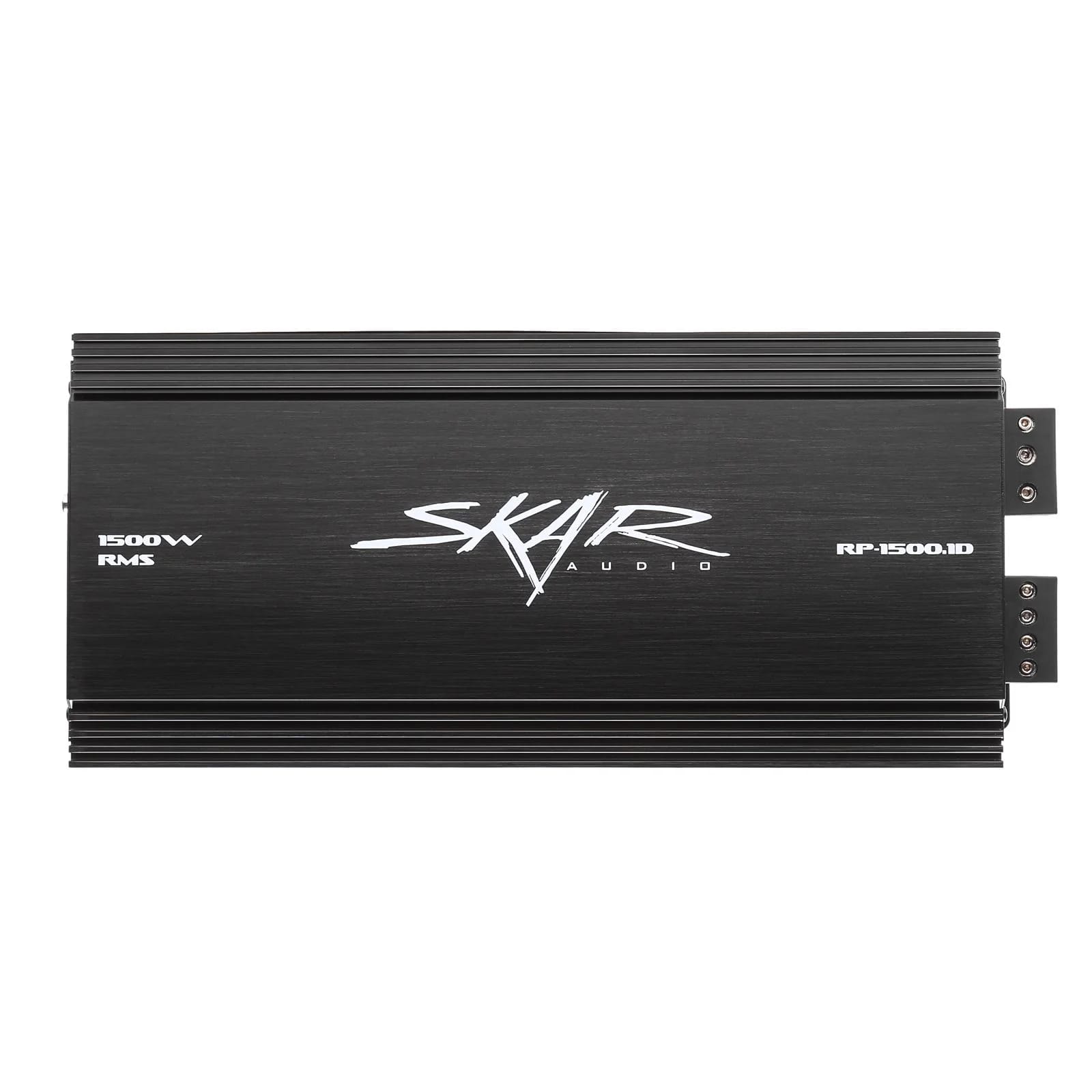 Single 10" 2,000 Watt EVL Series Complete Subwoofer Package with Vented Enclosure and Amplifier #4
