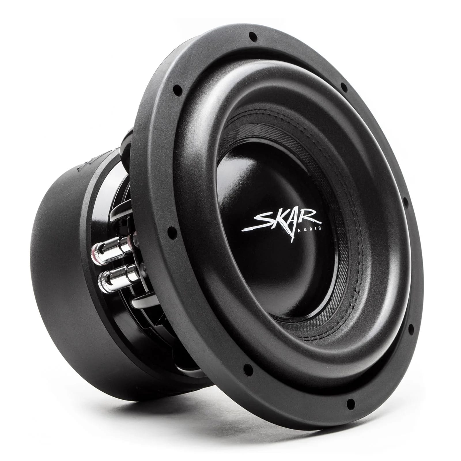Dual 10" 4,000 Watt EVL Series Complete Subwoofer Package with Vented Enclosure and Amplifier #3