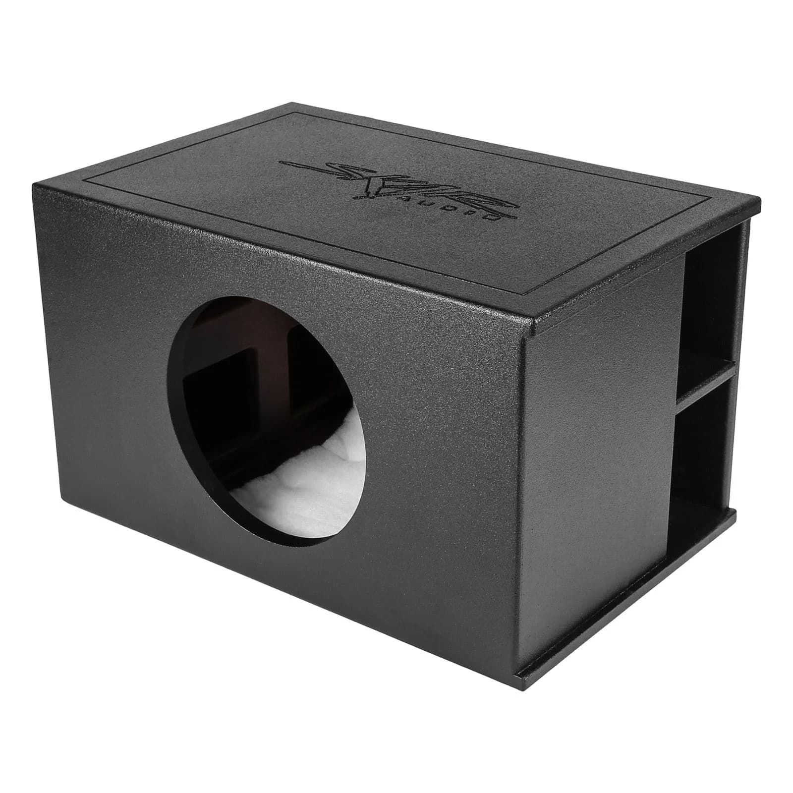 Featured Product Photo 1 for Single 12" 'SPL Series' Armor Coated Ported Subwoofer Enclosure