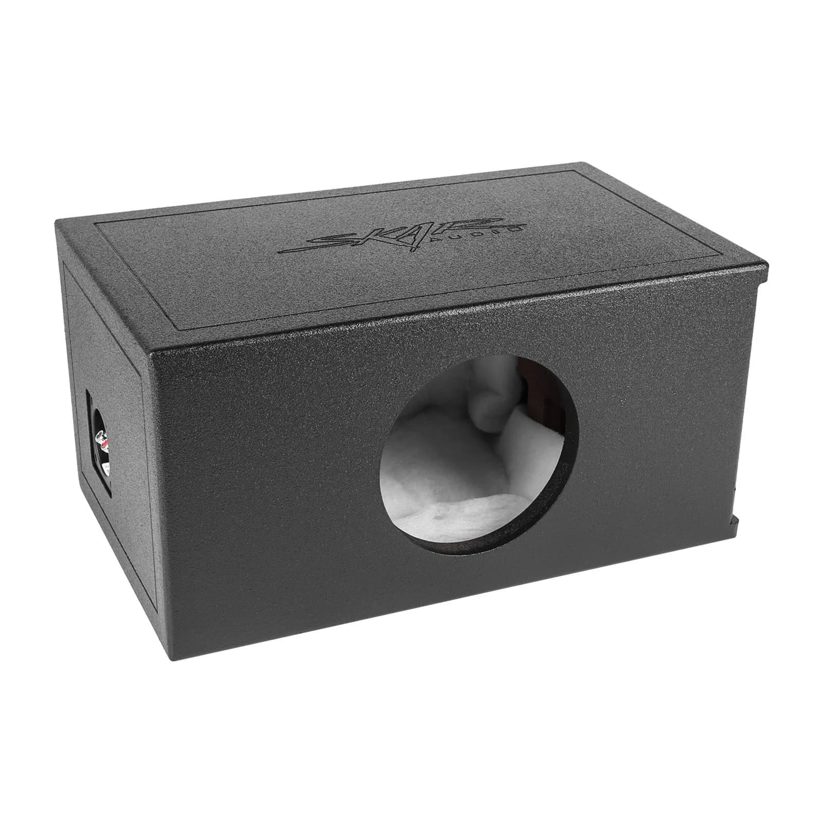 Featured Product Photo for Single 8" 'SPL Series' Armor Coated Ported Subwoofer Enclosure