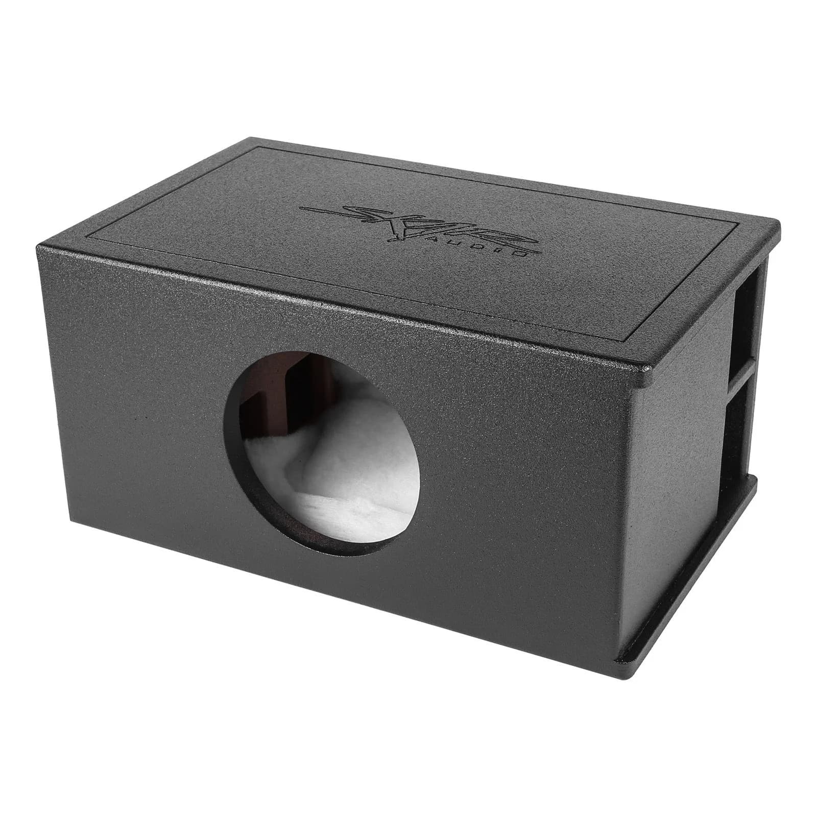 Featured Product Photo 1 for Single 8" 'SPL Series' Armor Coated Ported Subwoofer Enclosure