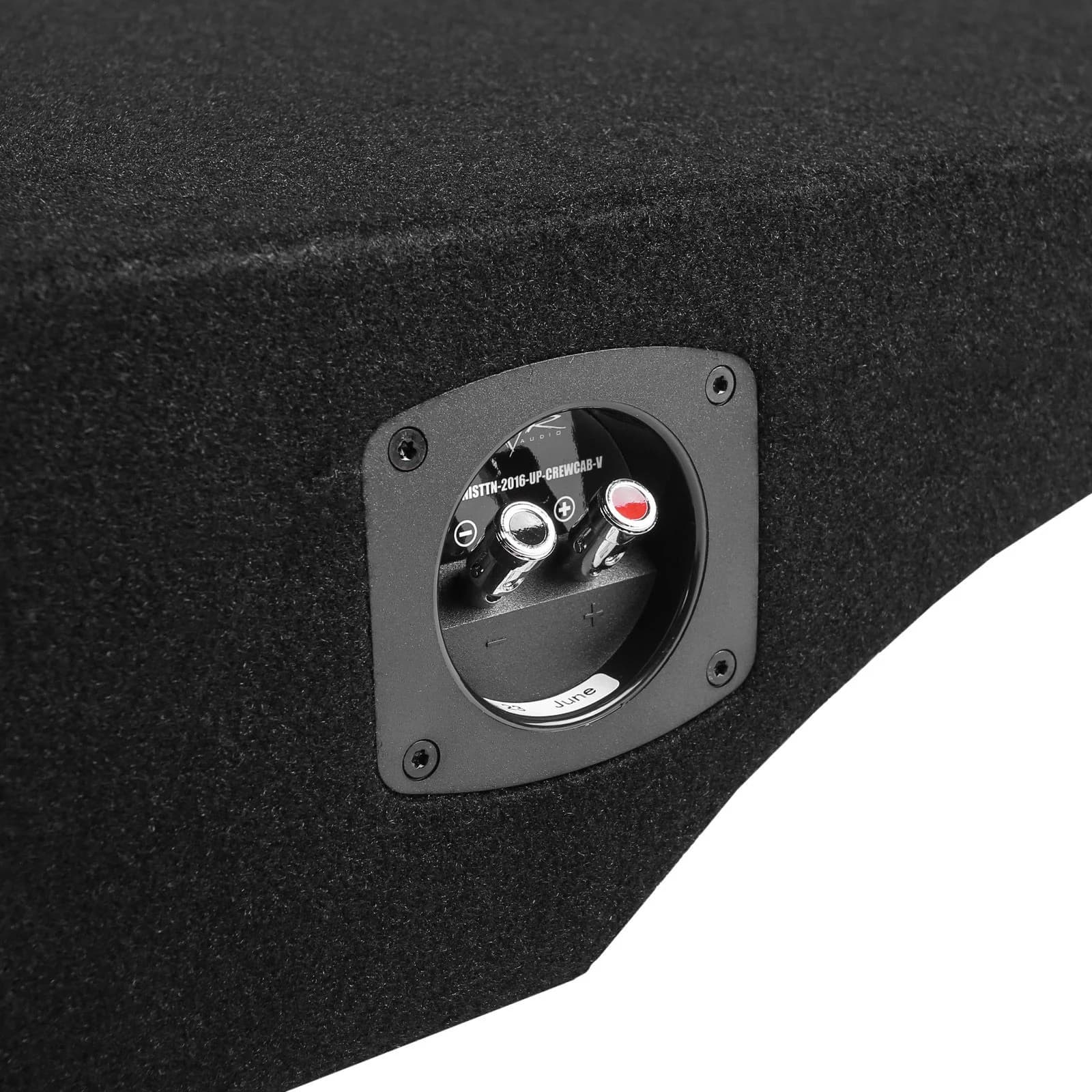 Featured Product Photo 6 for 2016-2025 Nissan Titan Crew Cab Compatible Single 10" Ported Subwoofer Enclosure