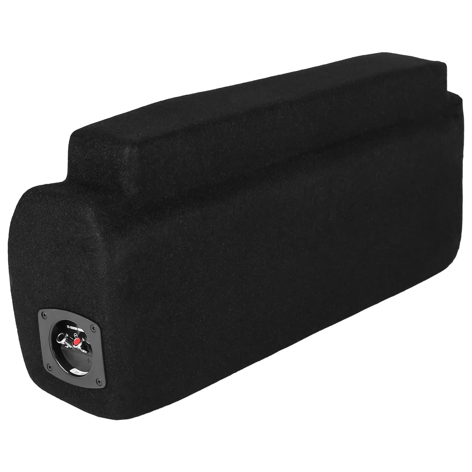 Featured Product Photo 3 for 2016-2023 Toyota Tacoma Double Cab Compatible Single 10" Sealed Subwoofer Enclosure