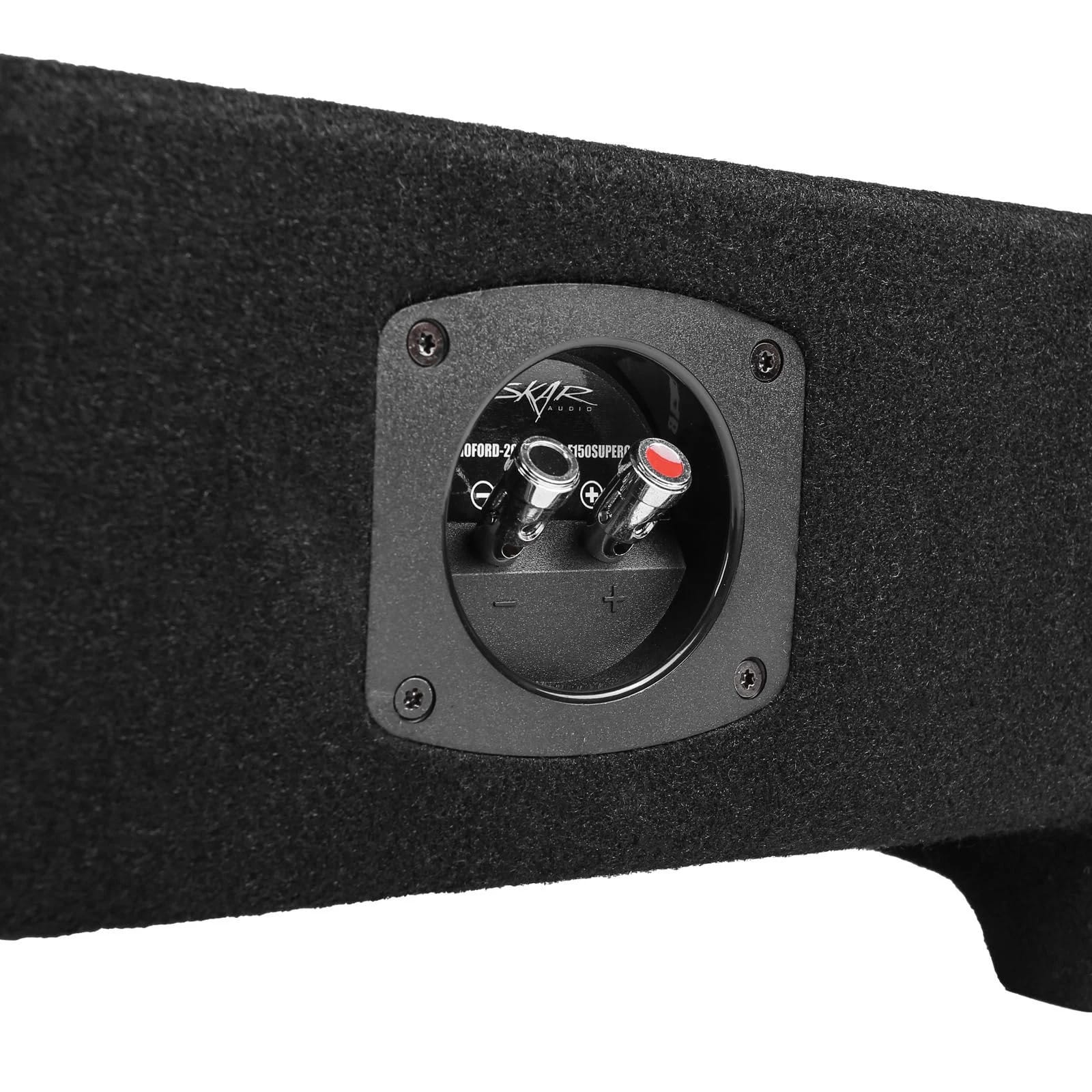2004-2008 Ford F-150 Super (Extended) Cab Compatible Dual 10" Sealed Subwoofer Enclosure #5