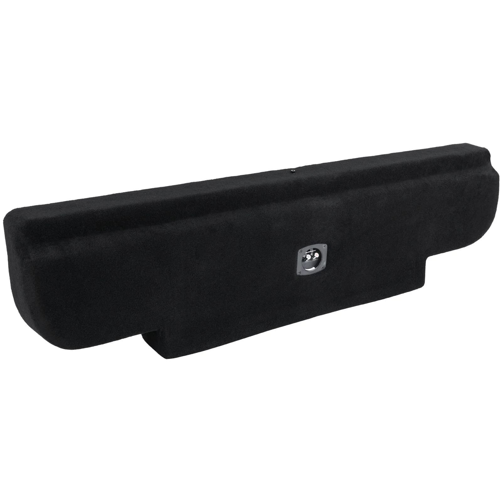 2001-2006 Chevy Silverado & GMC Sierra 1500 Non-HD Crew Cab Compatible Dual 10' Subwoofer Enclosure #5