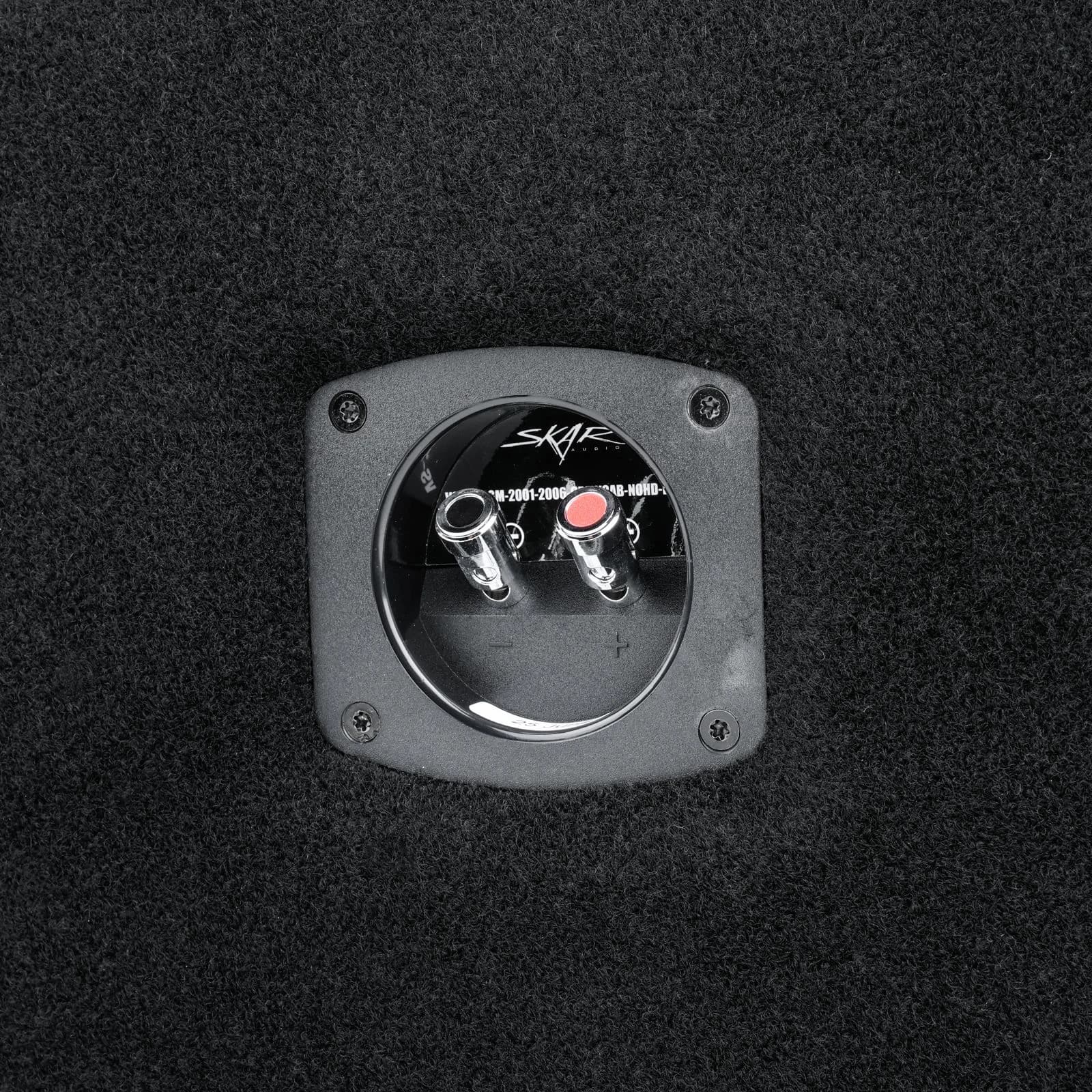 Featured Product Photo 7 for 2001-2006 Chevy Silverado & GMC Sierra 1500 Non-HD Crew Cab Compatible Dual 10' Subwoofer Enclosure