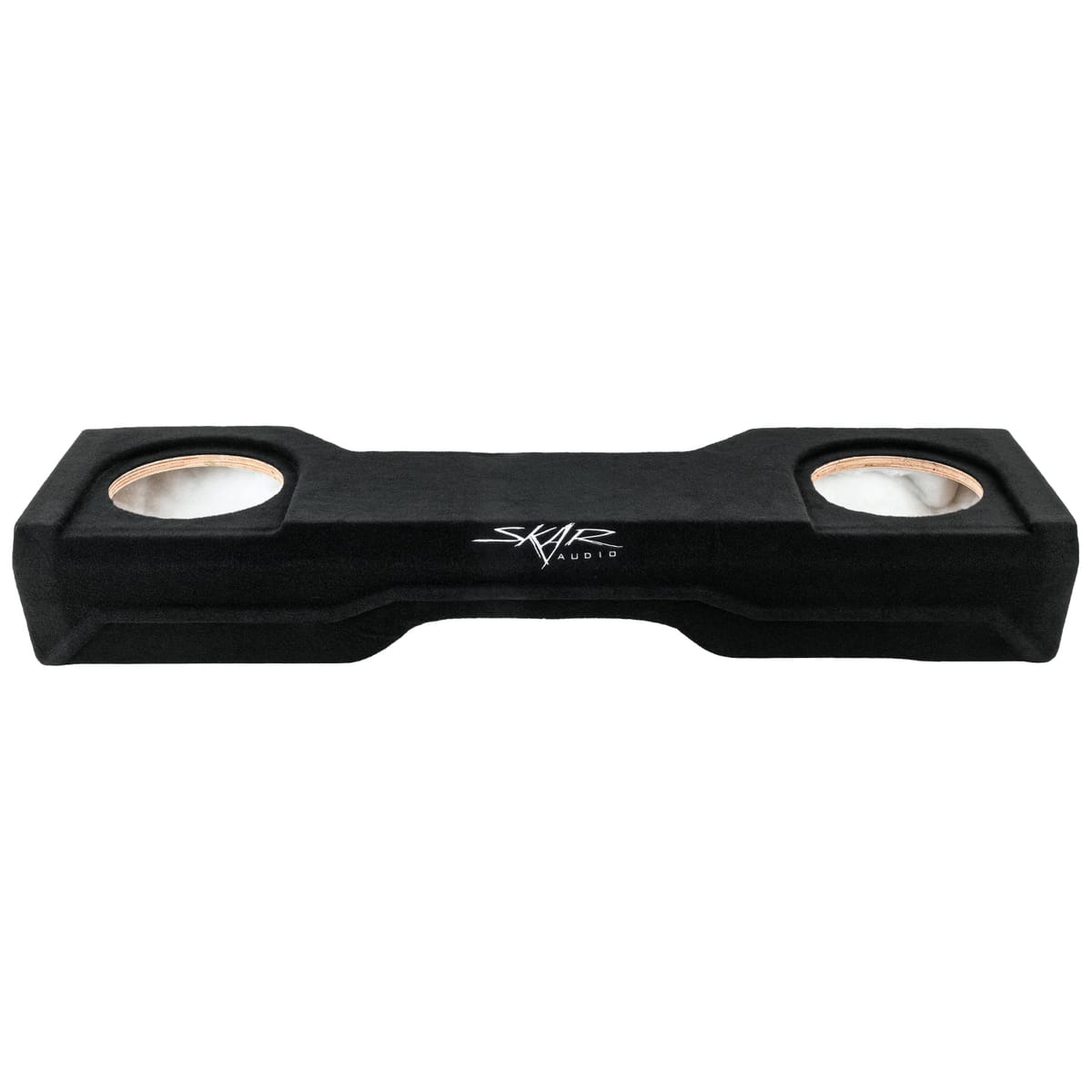 2007-2013 Chevy Silverado & GMC Sierra Extended Cab Compatible Dual 10" Subwoofer Enclosure #2
