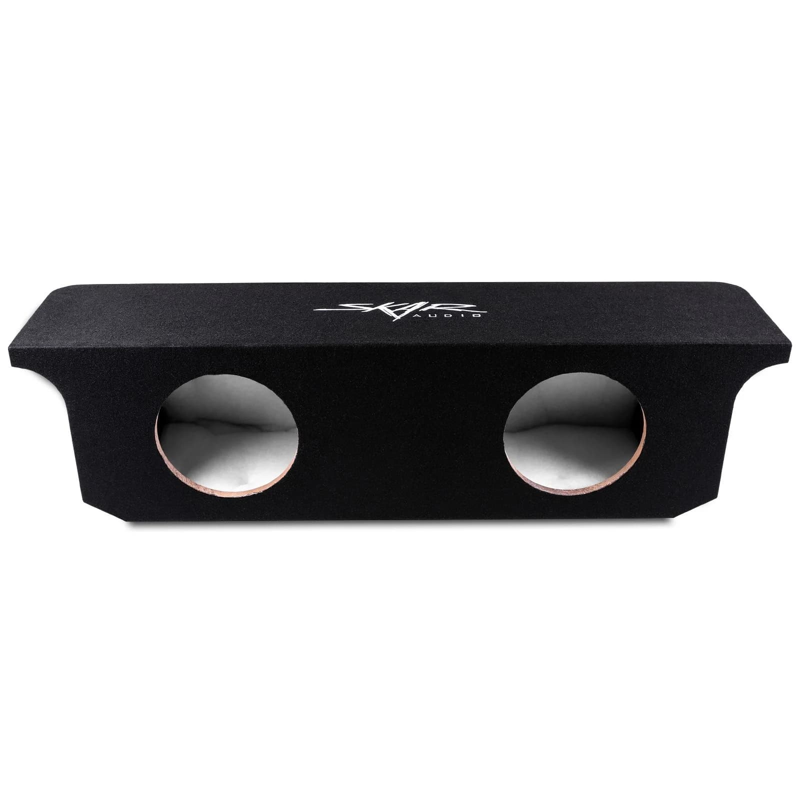 Featured Product Photo 1 for 2007-2018 Jeep Wrangler Unlimited (JK) 4-Door Vehicle Compatible Dual 10" Subwoofer Enclosure