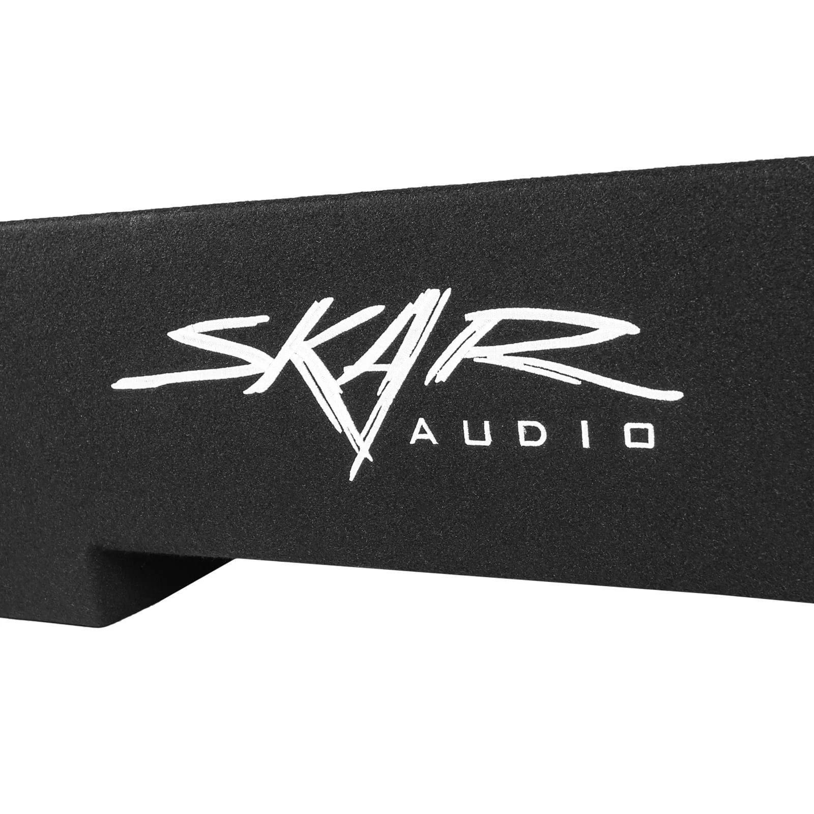 2009-2014 Ford F-150 Super Crew Cab Compatible Dual 12" Sealed Subwoofer Enclosure #4