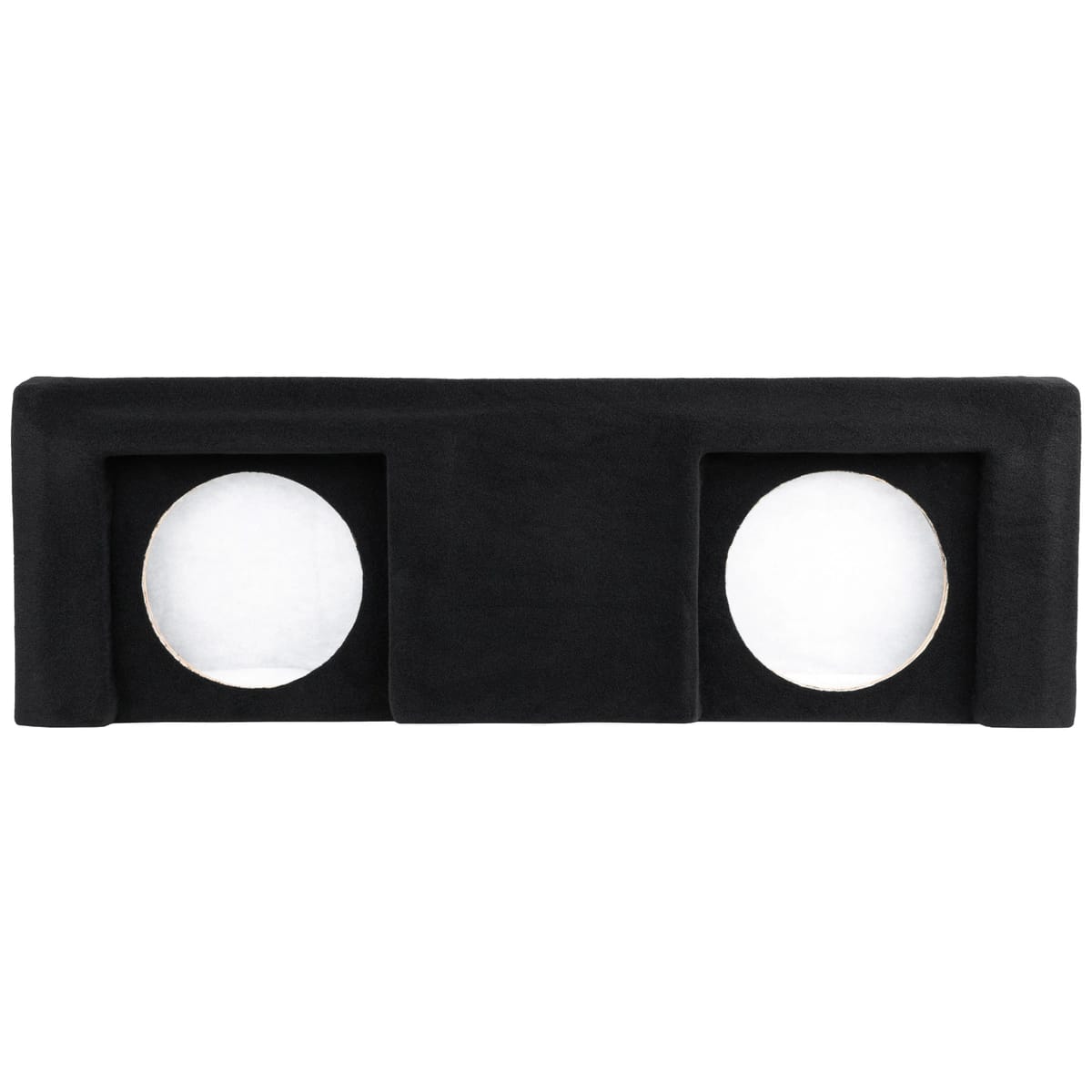 2007-2013 Chevy Silverado & GMC Sierra Crew Cab Compatible Dual 12" Subwoofer Enclosure #2