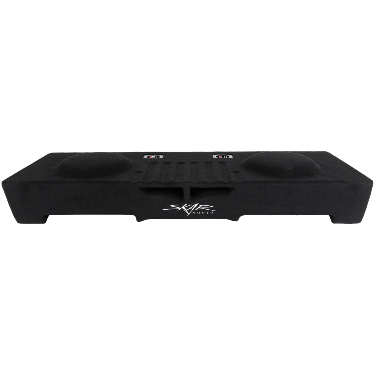 Featured Product Photo 2 for 2007-2013 Chevy Silverado & GMC Sierra Crew Cab Compatible Dual 12" Subwoofer Enclosure
