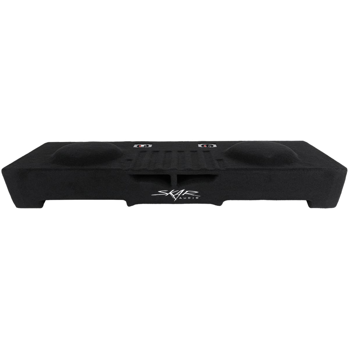 2007-2013 Chevy Silverado & GMC Sierra Crew Cab Compatible Dual 12" Subwoofer Enclosure #3