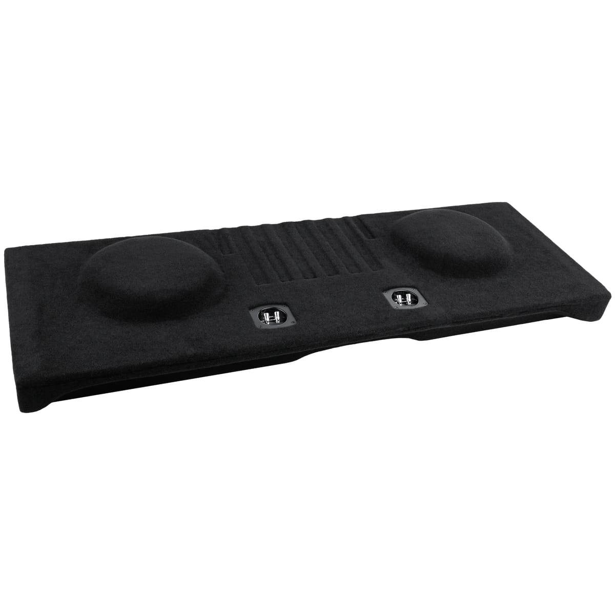 2007-2013 Chevy Silverado & GMC Sierra Crew Cab Compatible Dual 12" Subwoofer Enclosure #7