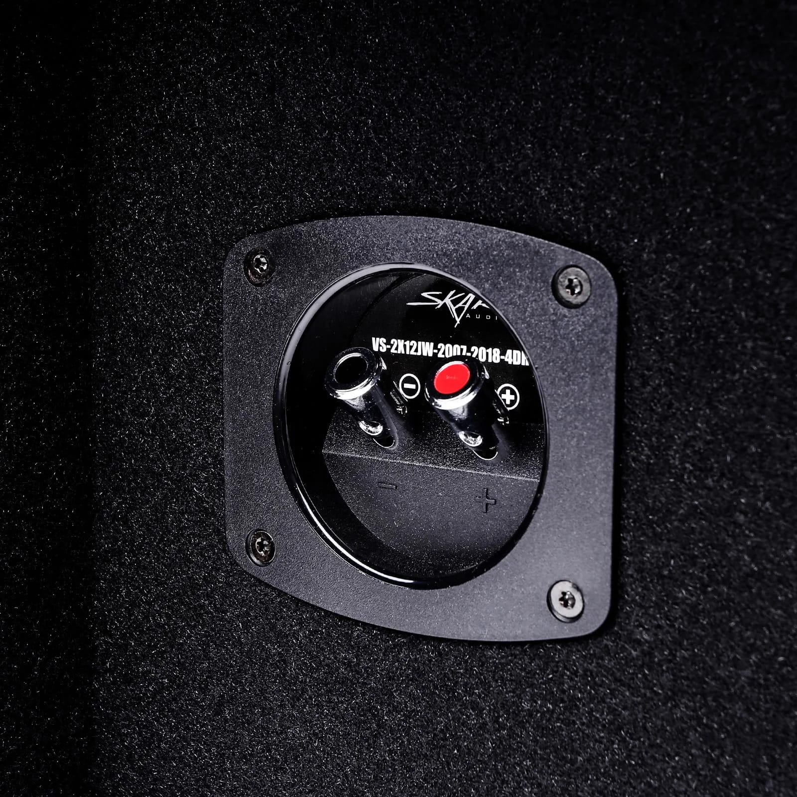 2007-2018 Jeep Wrangler Unlimited (JK) 4-Door Vehicle Compatible Dual 12" Subwoofer Enclosure #5