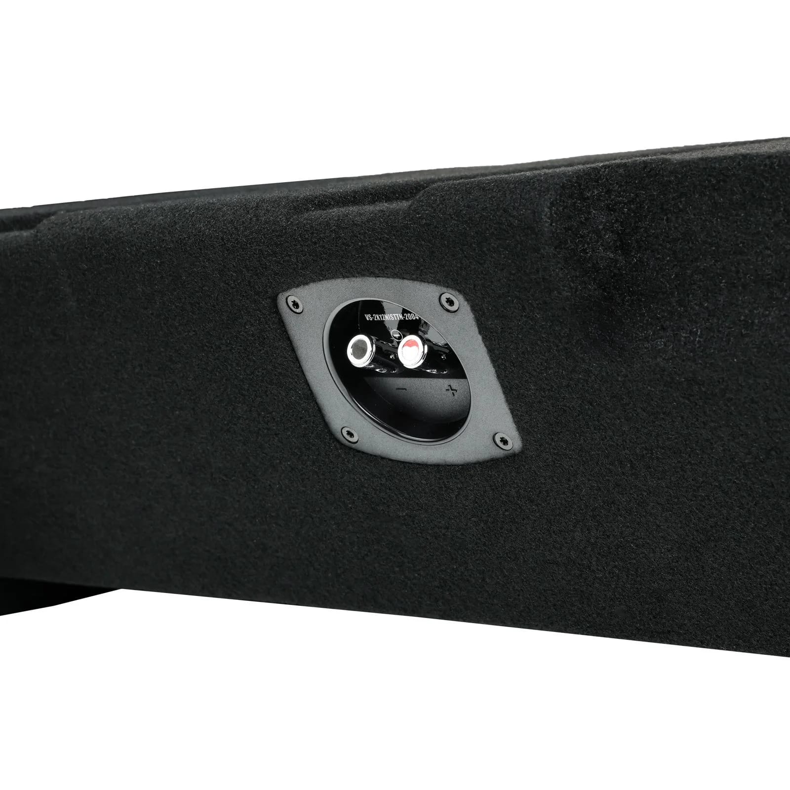 2004-2015 Nissan Titan Crew Cab Compatible Dual 12" Ported Subwoofer Enclosure #8
