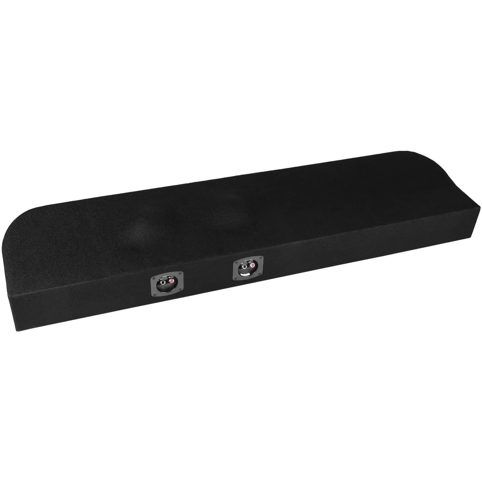 Featured Product Photo 4 for 2009-2014 Ford F-150 Super Crew Cab Compatible Dual 8" Ported Subwoofer Enclosure
