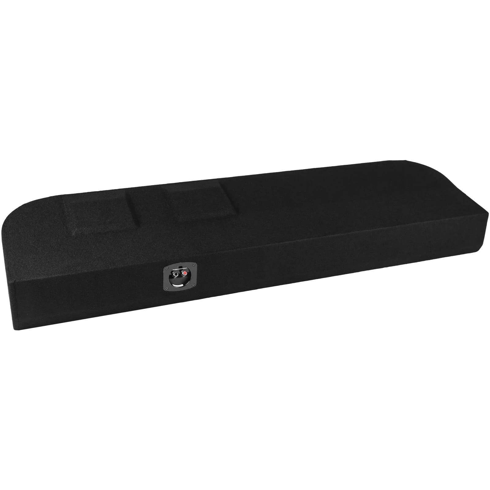 2015-2026 Ford F-150 Super Crew Cab Compatible Dual 8" Ported Subwoofer Enclosure #5