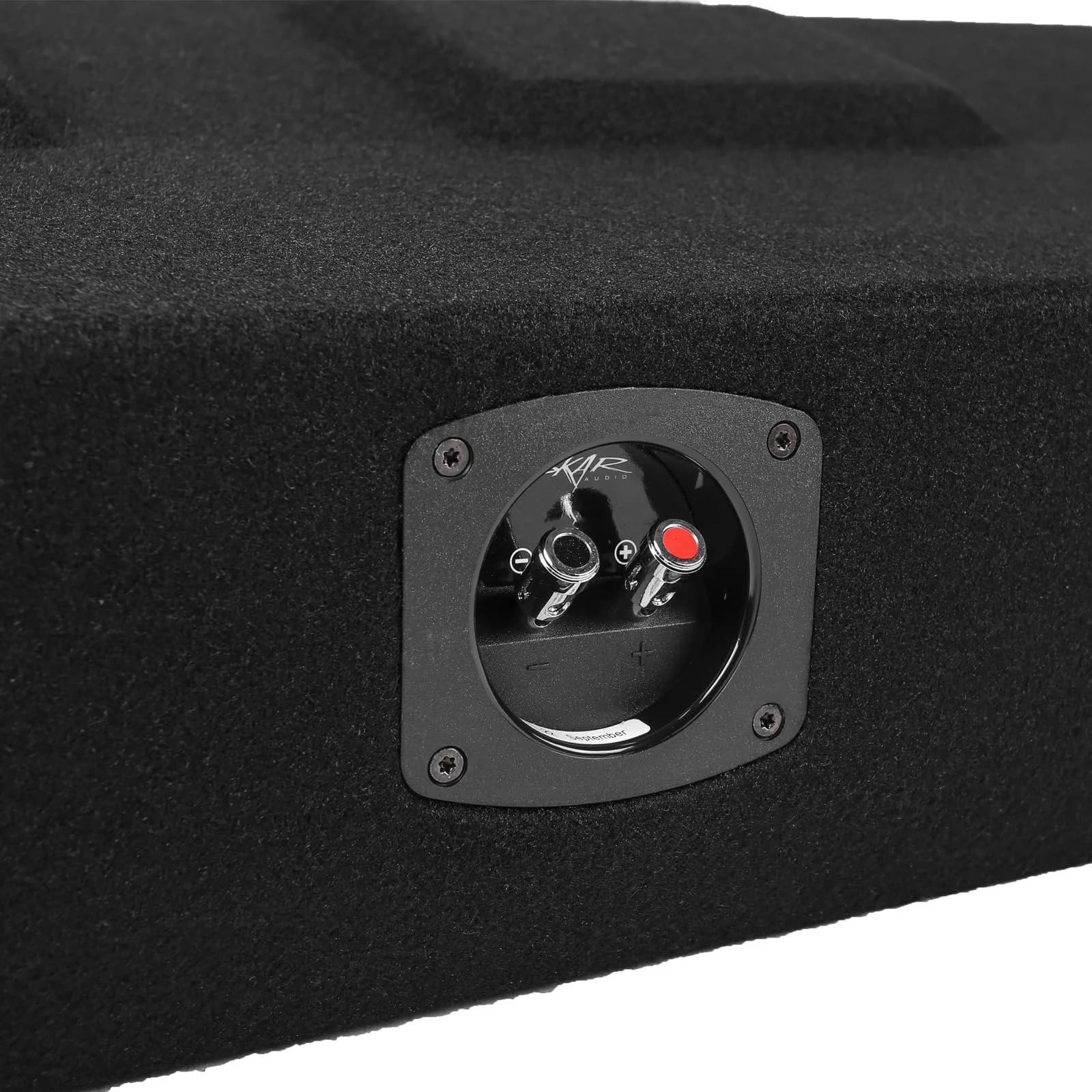 Featured Product Photo 5 for 2015-2026 Ford F-150 Super Crew Cab Compatible Dual 8" Ported Subwoofer Enclosure