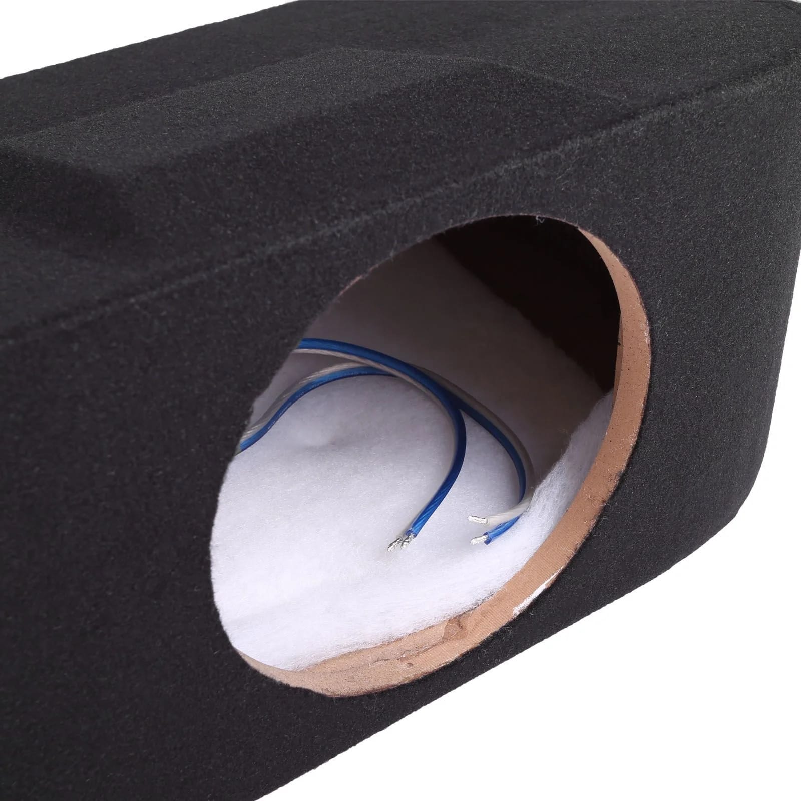 2015-2026 Ford F-150 Super Crew Cab Compatible Dual 8" Ported Subwoofer Enclosure #7