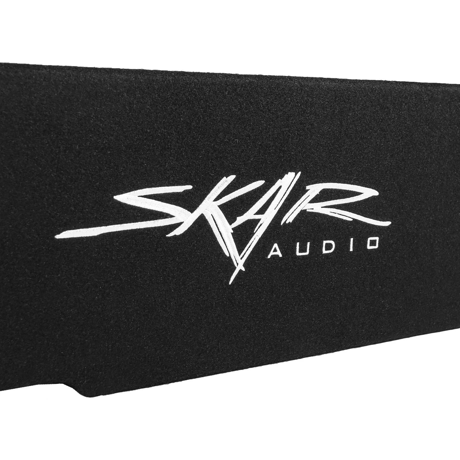 2014-2018 Chevy Silverado & GMC Sierra Crew Cab Compatible Dual 8" Ported Subwoofer Enclosure #4