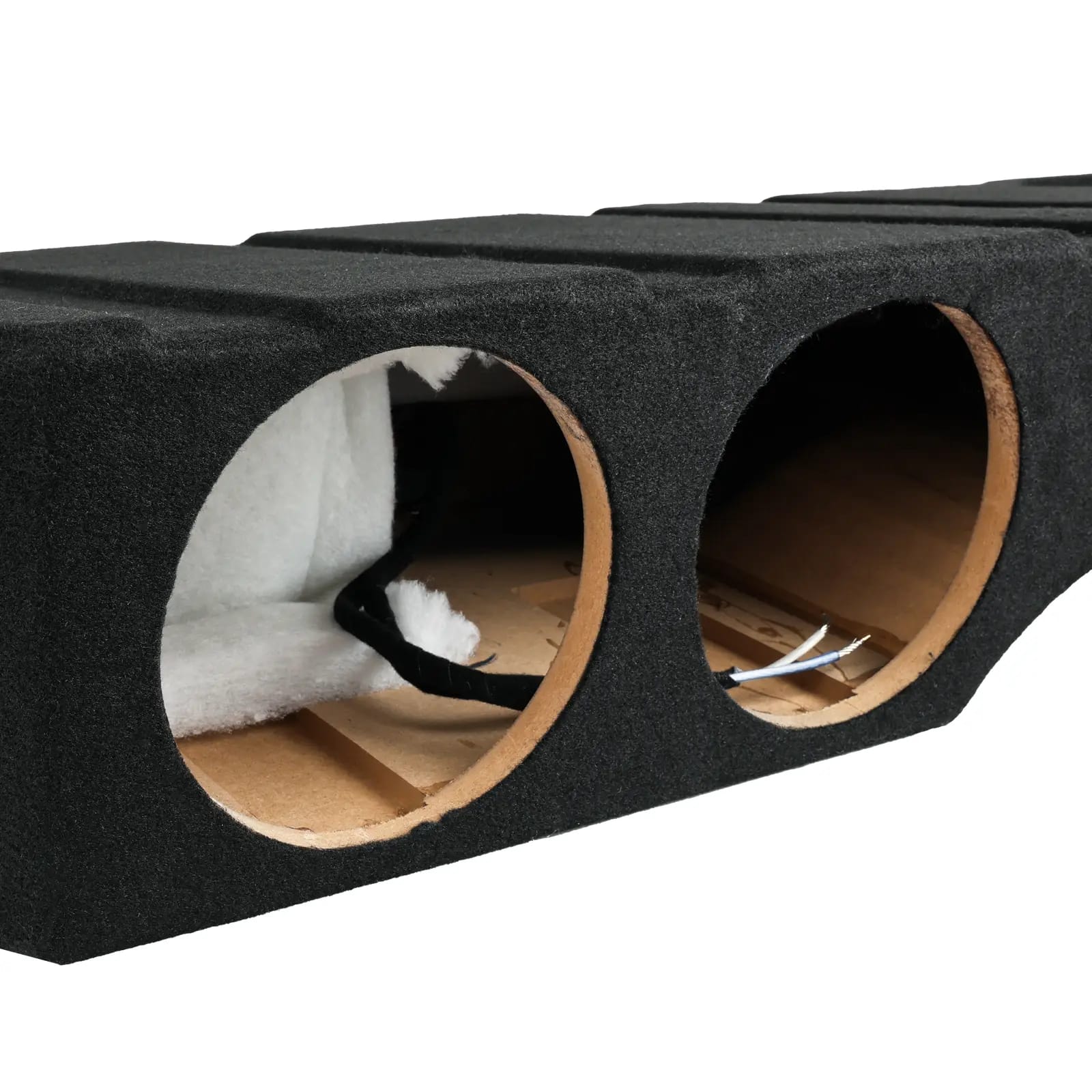 2004-2015 Nissan Titan Crew Cab Compatible Dual 8" Ported Subwoofer Enclosure #7
