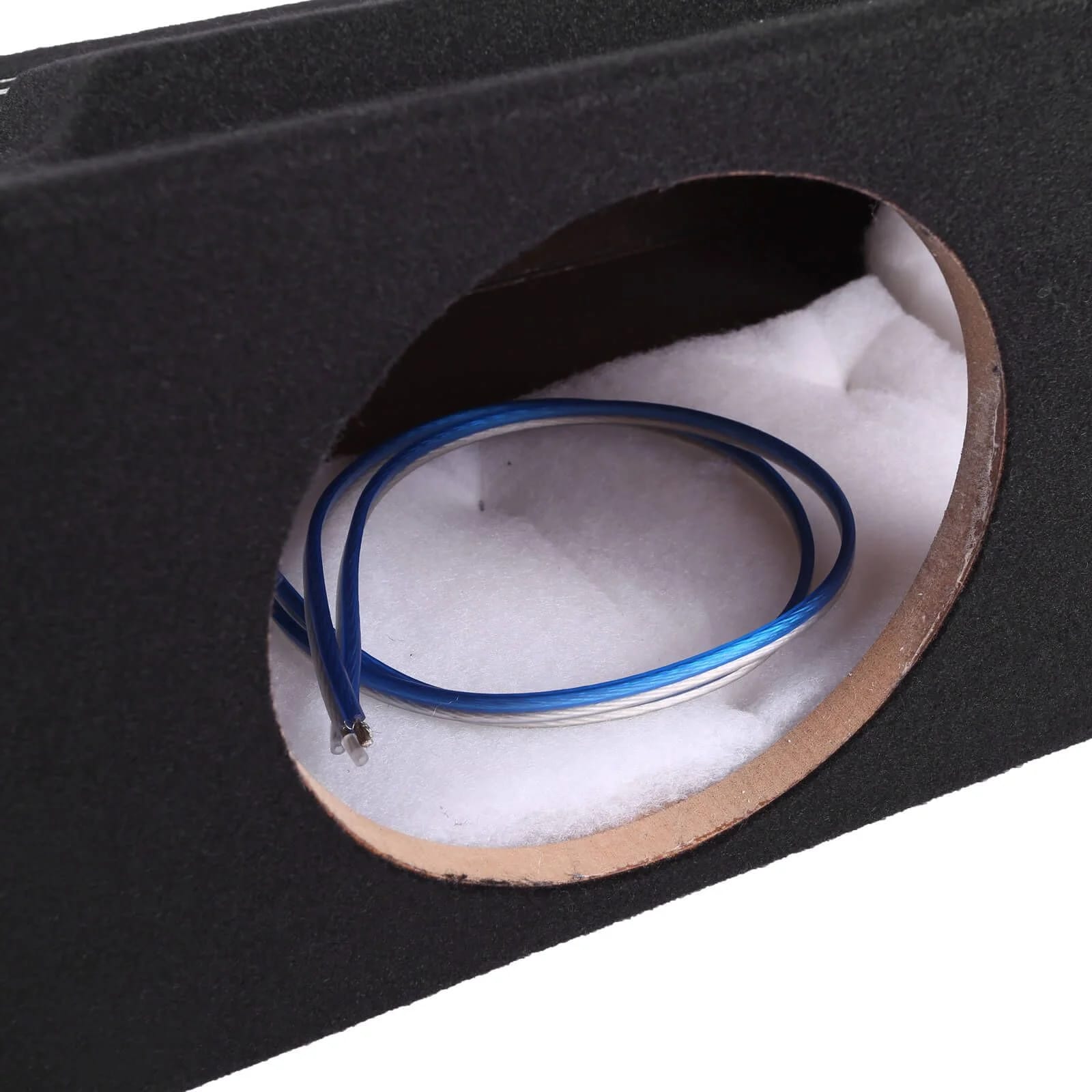 2015-2026 Ford F-150 Super Crew Cab Compatible Quad 8" Ported Subwoofer Enclosure #7