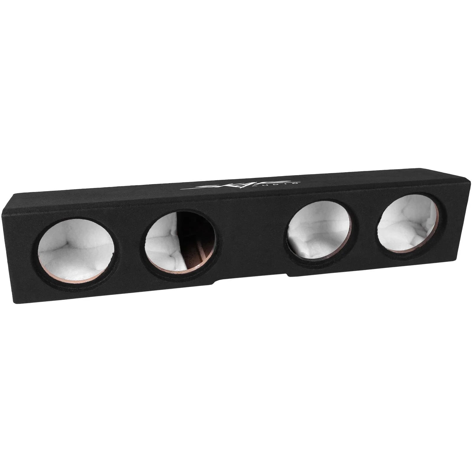 2019-2025 Chevy Silverado & GMC Sierra Crew Cab Compatible Quad 8" Ported Subwoofer Enclosure #1