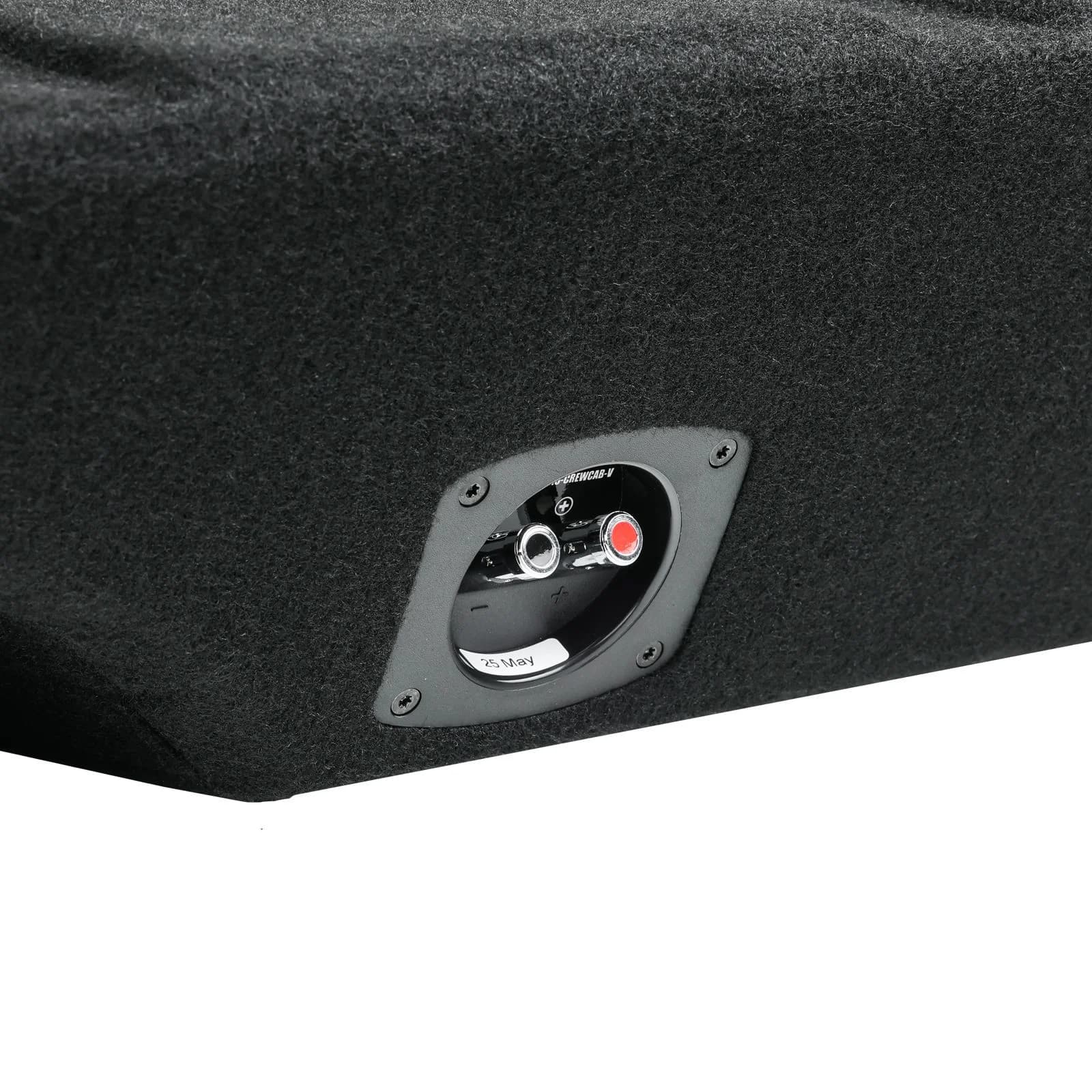 Featured Product Photo 7 for 2004-2015 Nissan Titan Crew Cab Compatible Quad 8" Ported Subwoofer Enclosure