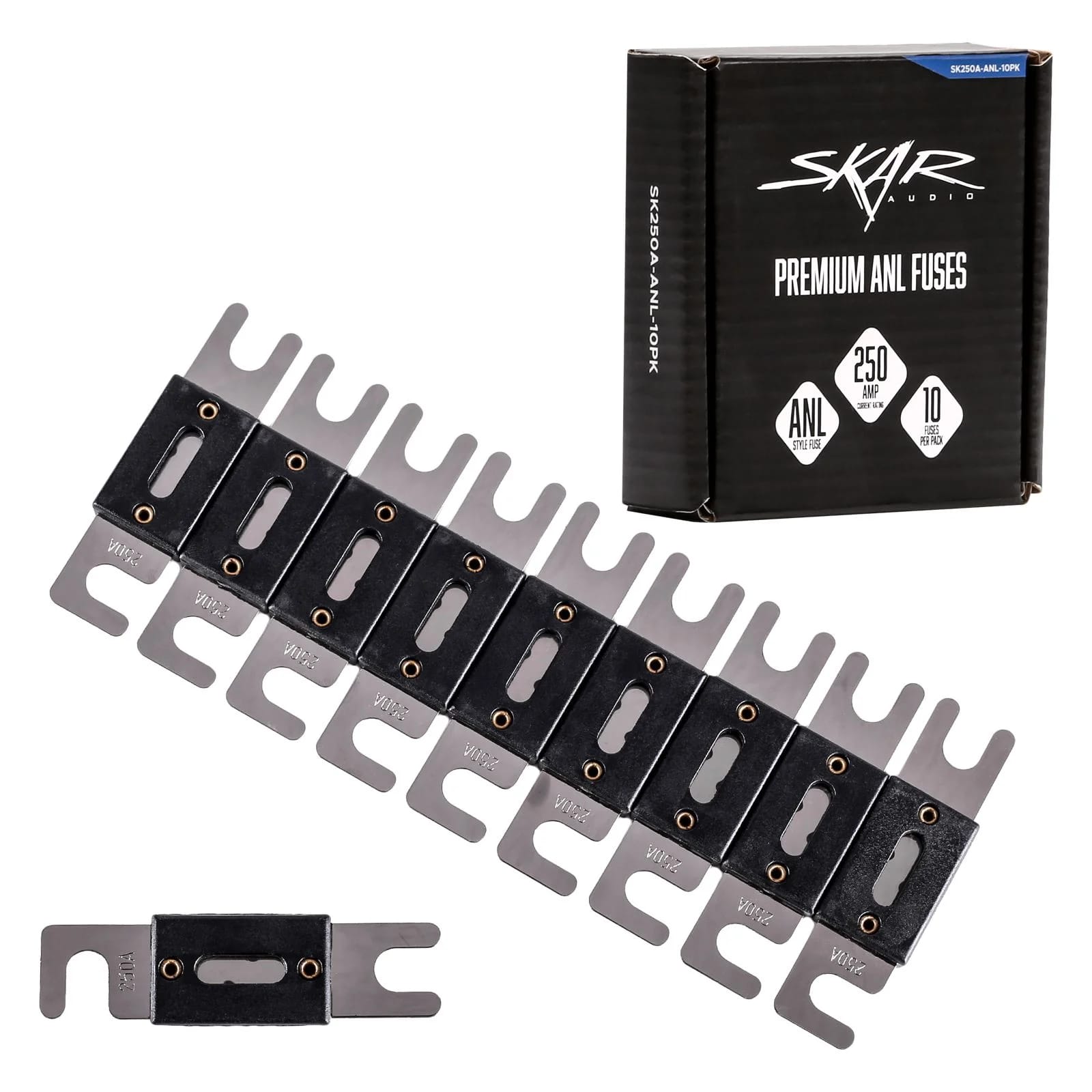SK250A-ANL-10PK | 250 Amp ANL Style Fuses (10-Pack) #2