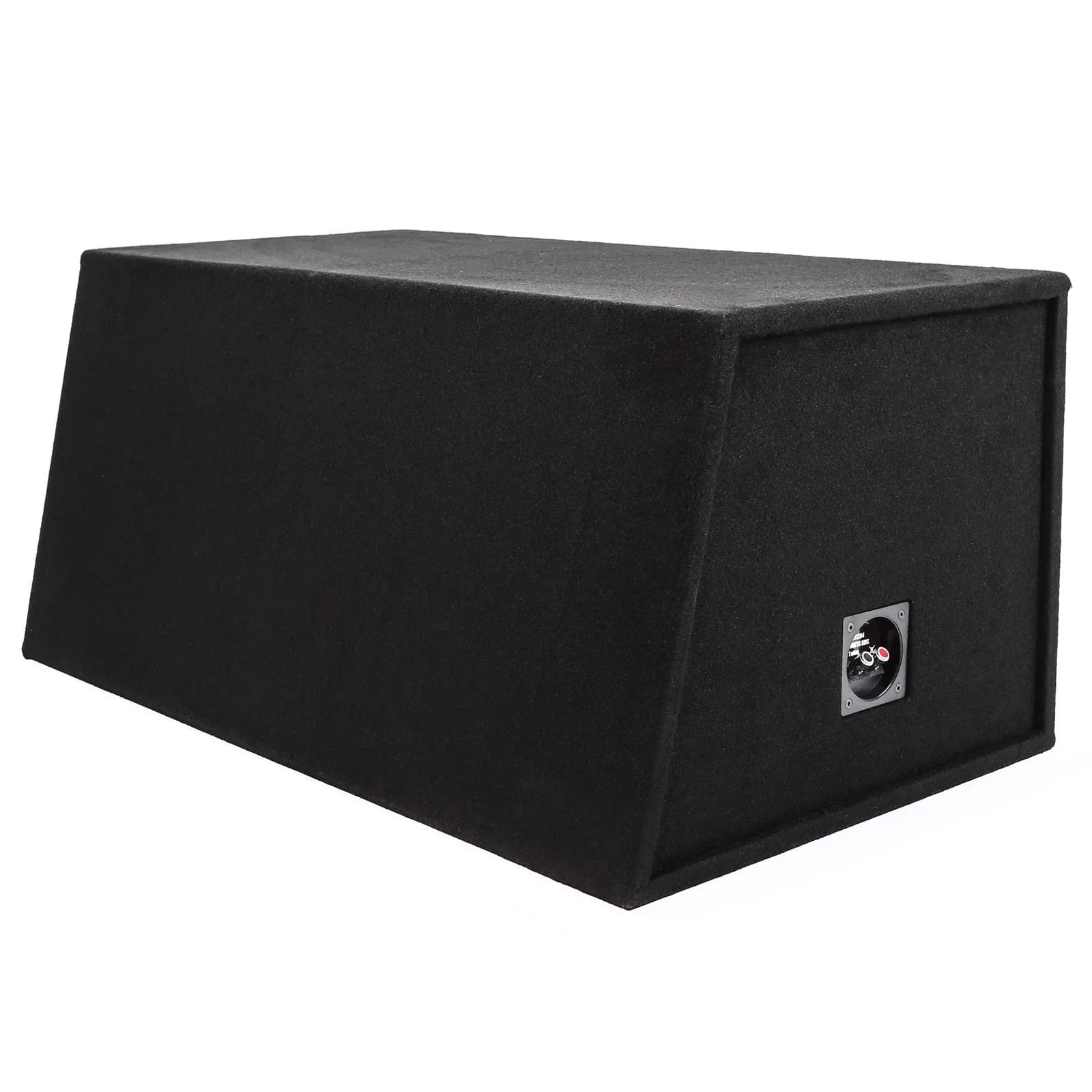 EVL-2X12D4 | Dual 12" 5,000 Watt EVL Series Loaded Vented Subwoofer Enclosure #4
