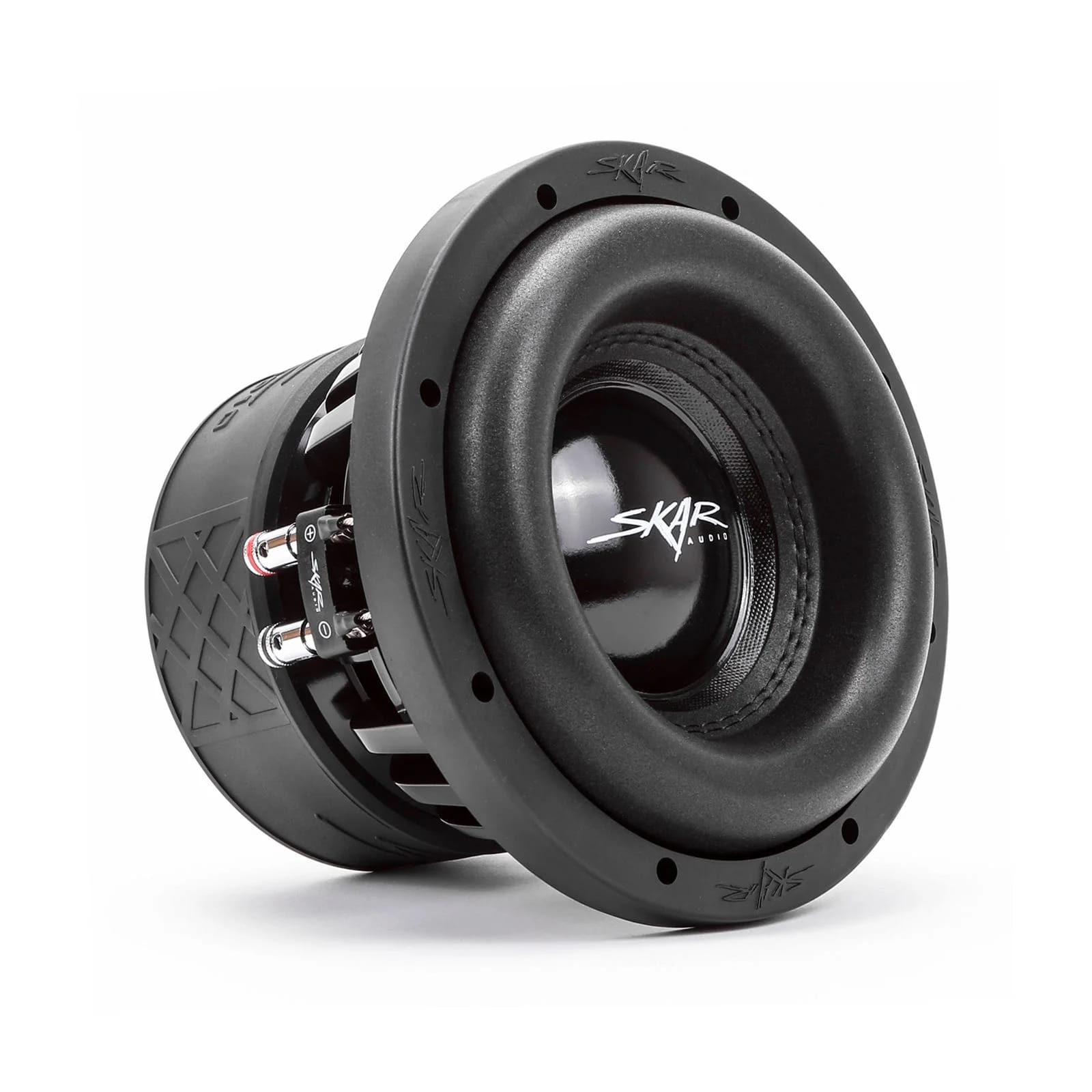 Single 8" 1,200W Max Power Loaded Subwoofer Enclosure Compatible with 2017-2021 Honda Civic Hatchback Sport Vehicles #7