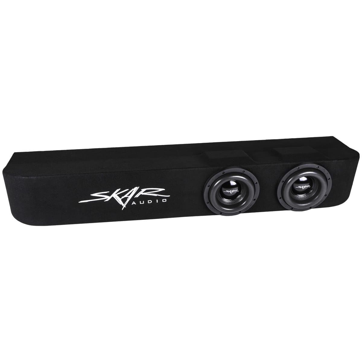 Dual 8" 2,400W Max Power Loaded Subwoofer Enclosure Compatible with 2015-2026 Ford F-150 Super Crew Cab Trucks #1