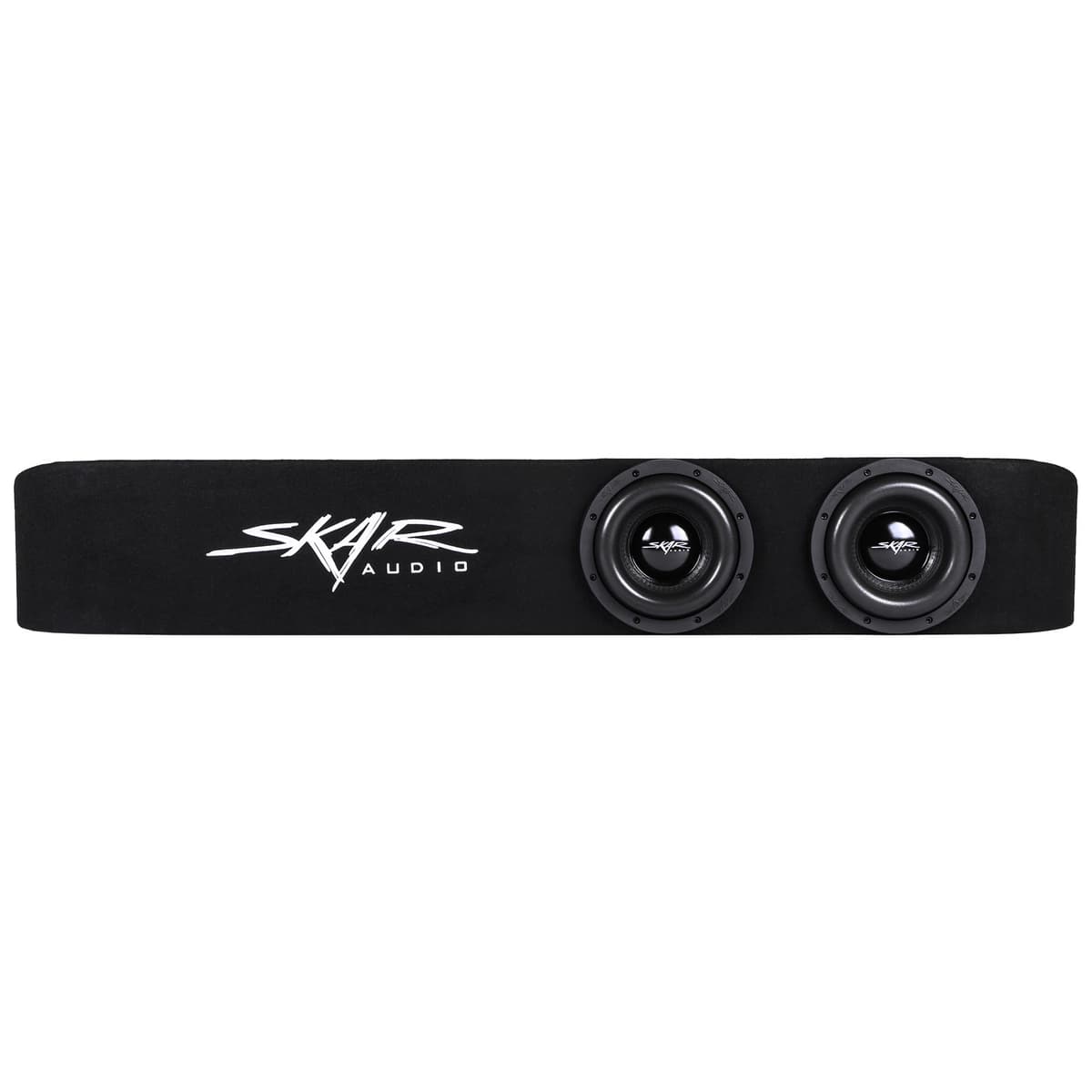 Featured Product Photo 1 for Dual 8" 2,400W Max Power Loaded Subwoofer Enclosure Compatible with 2015-2026 Ford F-150 Super Crew Cab Trucks