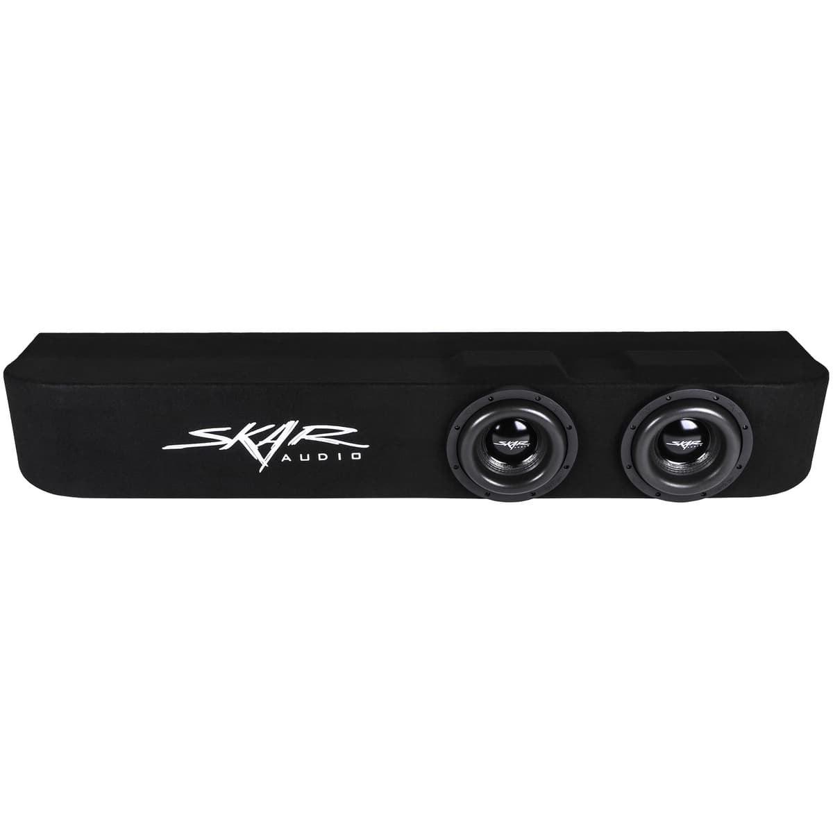 Featured Product Photo 2 for Dual 8" 2,400W Max Power Loaded Subwoofer Enclosure Compatible with 2015-2026 Ford F-150 Super Crew Cab Trucks