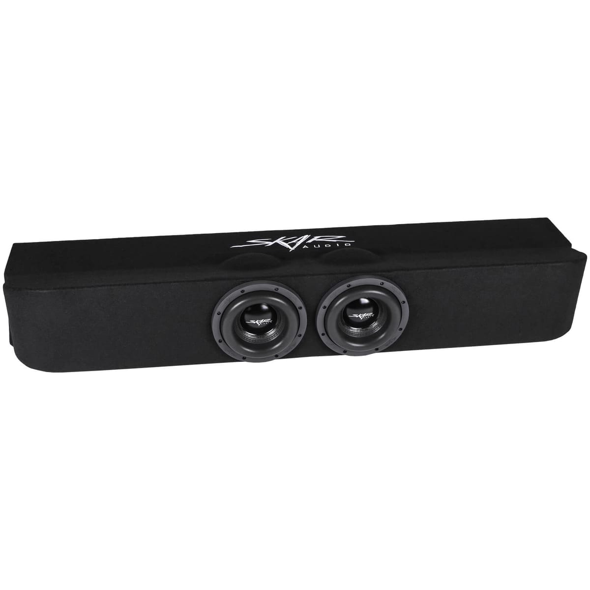 Dual 8" 2,400W Max Power Loaded Subwoofer Enclosure Compatible with 2017-2026 Ford Super Duty (F-250/350/450) SuperCrew Cab Trucks #1