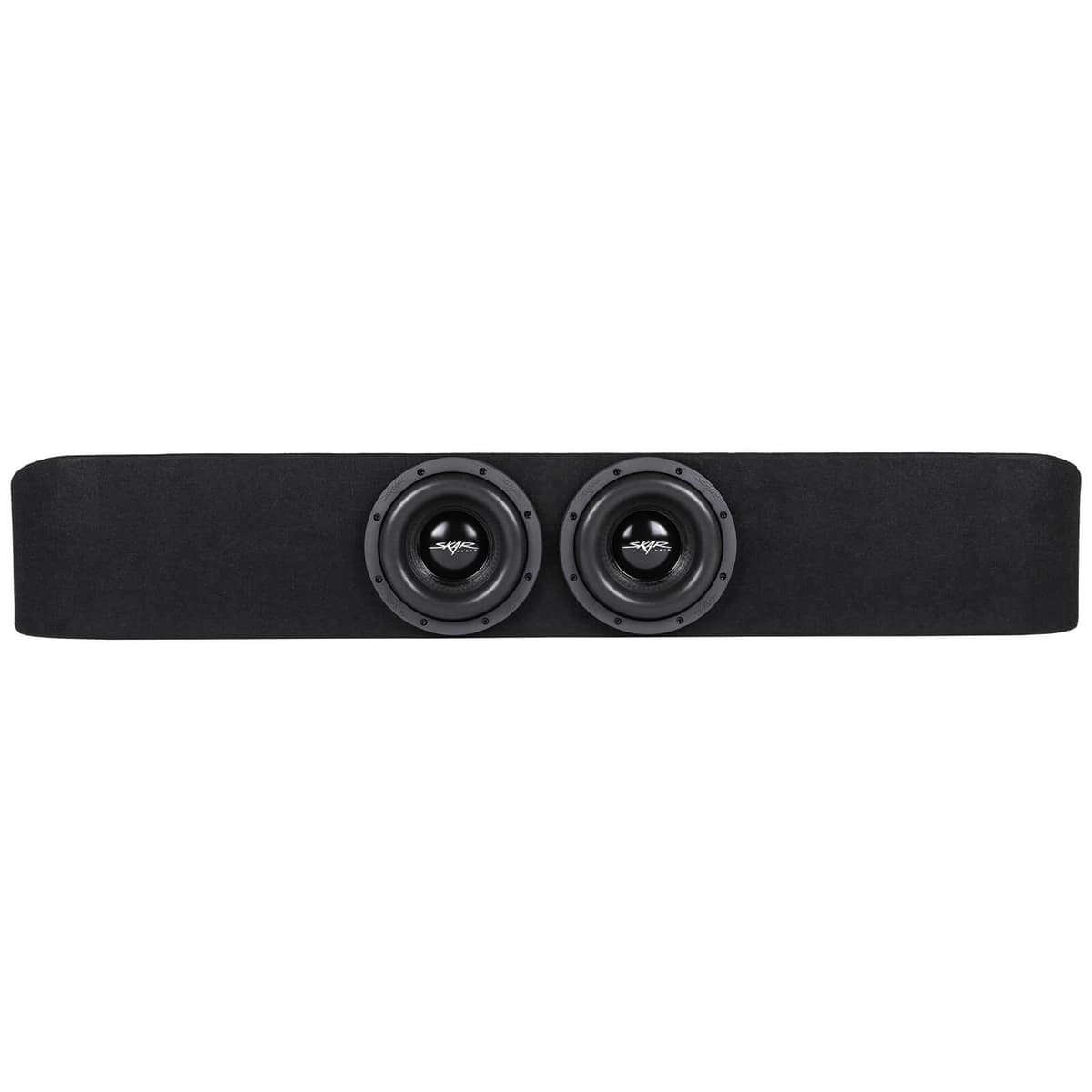 Featured Product Photo 1 for Dual 8" 2,400W Max Power Loaded Subwoofer Enclosure Compatible with 2017-2026 Ford Super Duty (F-250/350/450) SuperCrew Cab Trucks