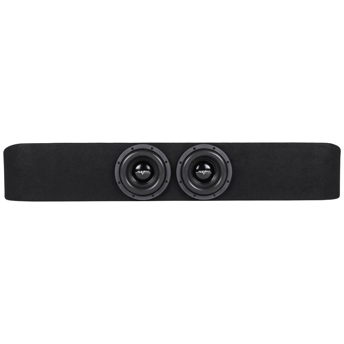 Dual 8" 2,400W Max Power Loaded Subwoofer Enclosure Compatible with 2017-2026 Ford Super Duty (F-250/350/450) SuperCrew Cab Trucks #2