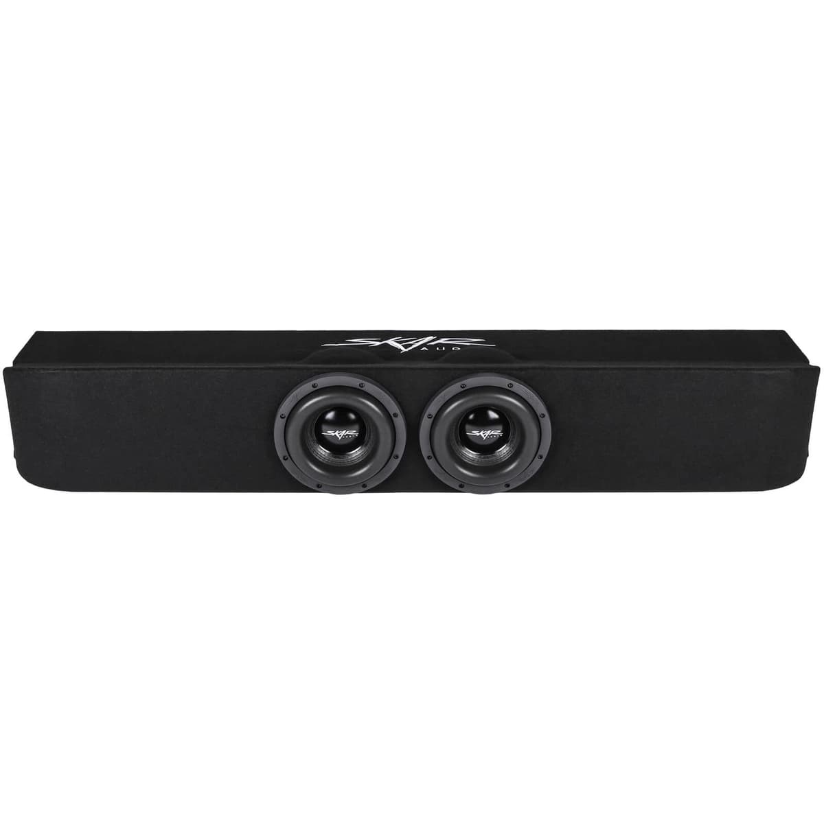 Featured Product Photo 2 for Dual 8" 2,400W Max Power Loaded Subwoofer Enclosure Compatible with 2017-2026 Ford Super Duty (F-250/350/450) SuperCrew Cab Trucks