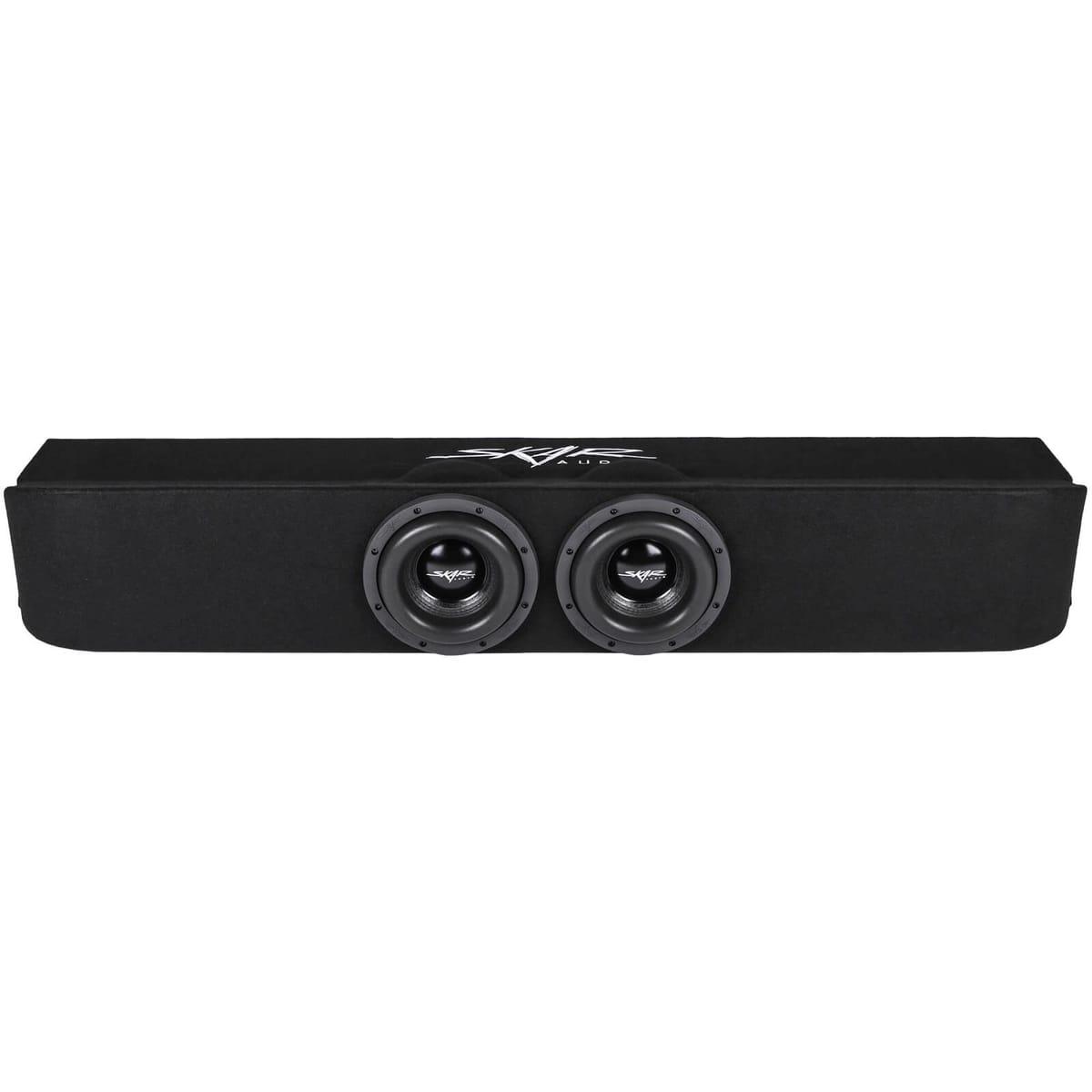Dual 8" 2,400W Max Power Loaded Subwoofer Enclosure Compatible with 2017-2026 Ford Super Duty (F-250/350/450) SuperCrew Cab Trucks #3